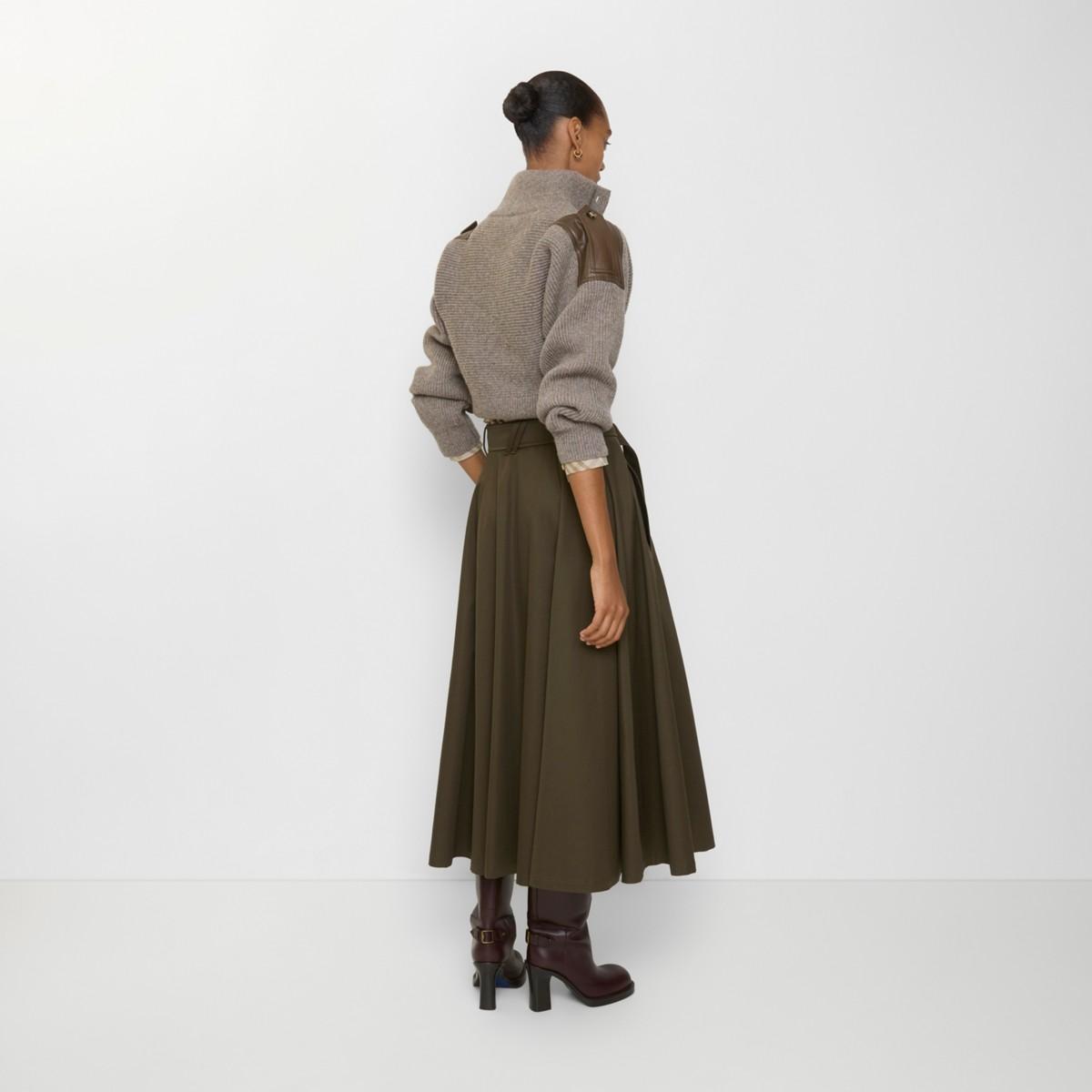 Jupes Vert Burberry pour femme Lyst