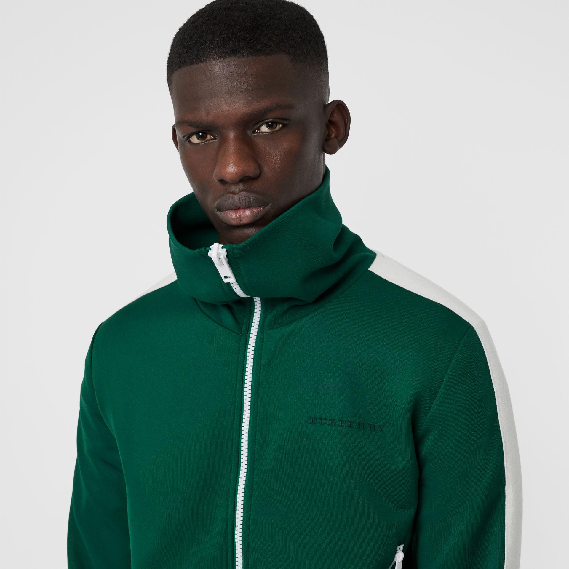 burberry track top