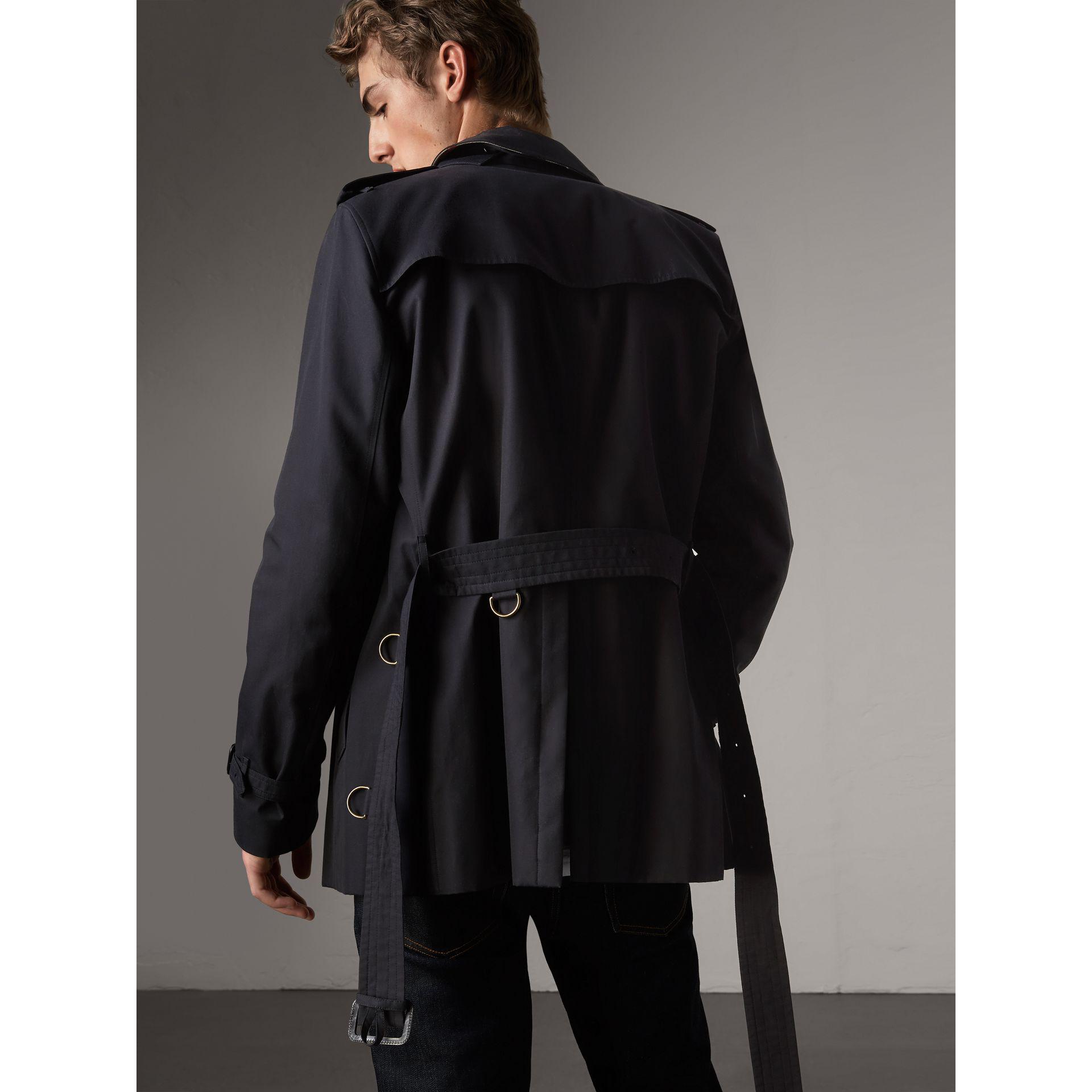 Burberry sandringham trench coat hotsell mens