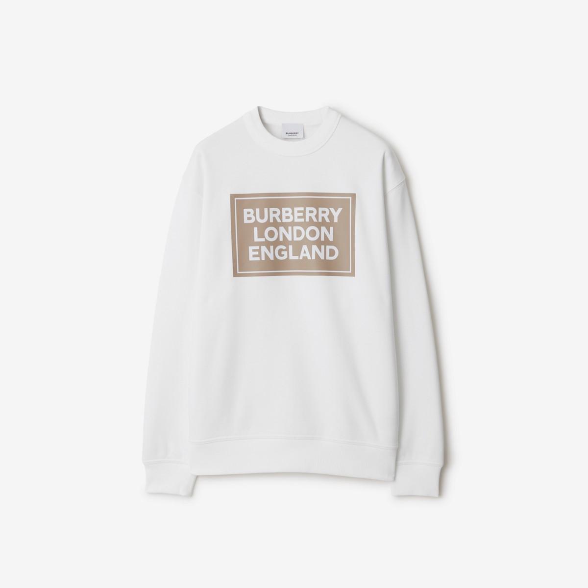 White burberry t shirt cheap