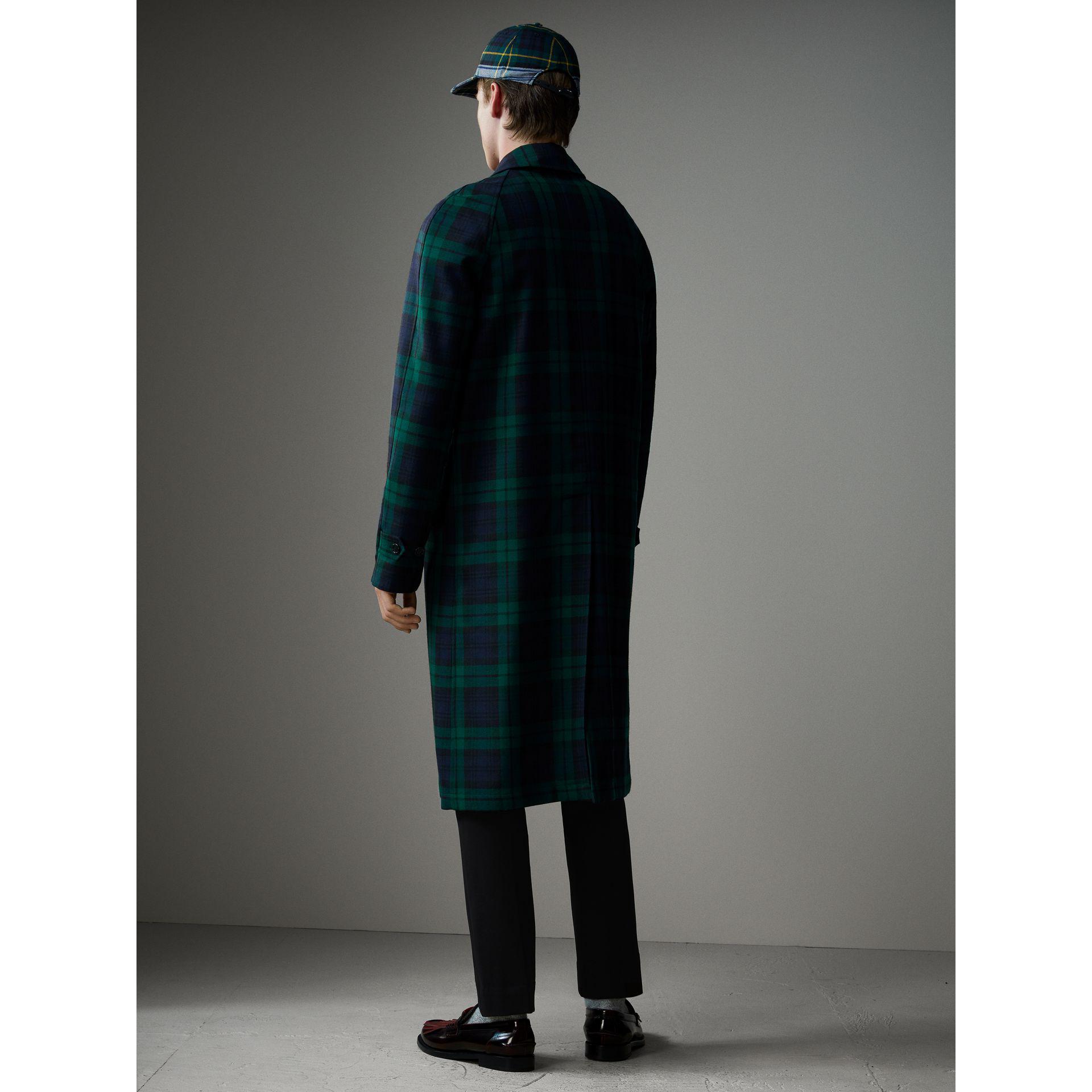 Black Watch Tartan Coat atelieryuwa.ciao.jp