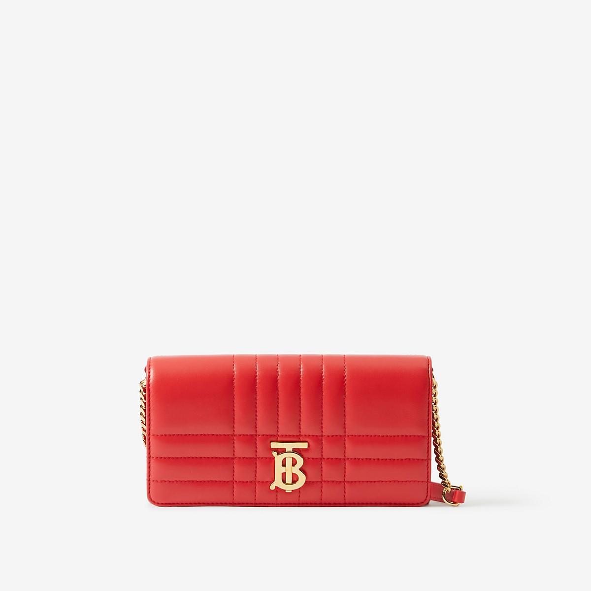 Burberry Quilted Leather Wallet