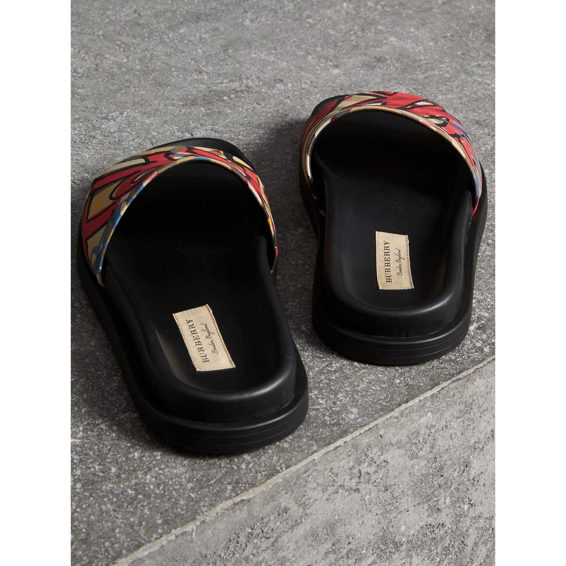 burberry slides burberry slides