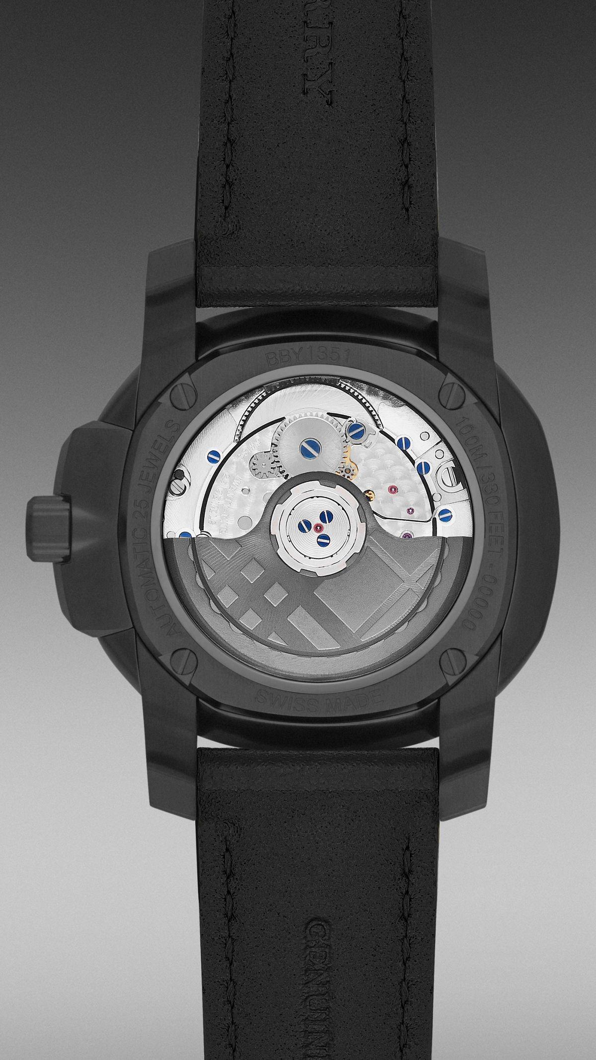 Burberry britain on sale watch price