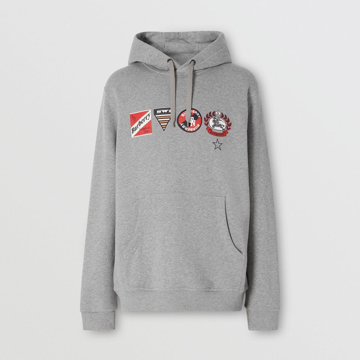 burberry graphic hoodie