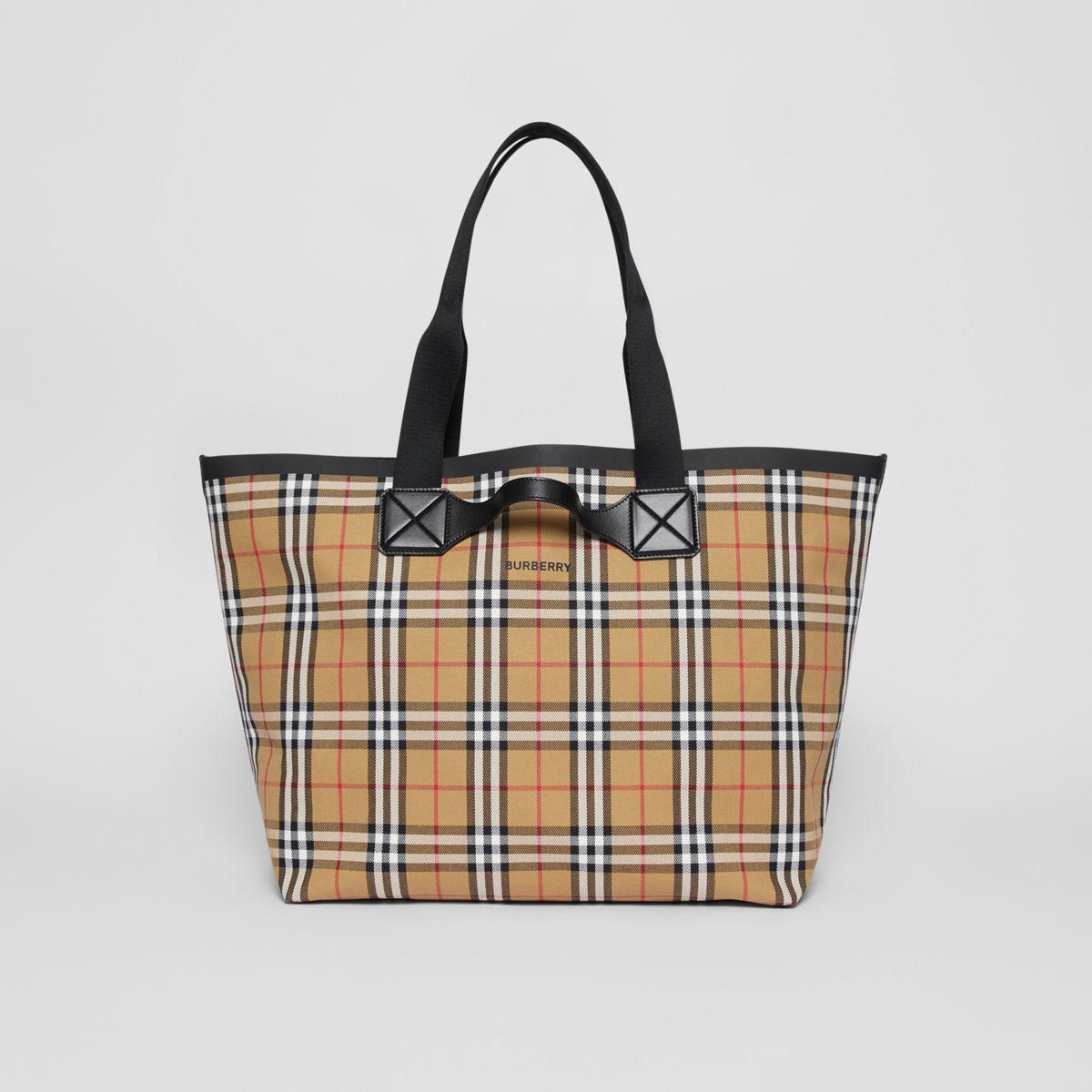 burberry austen tote