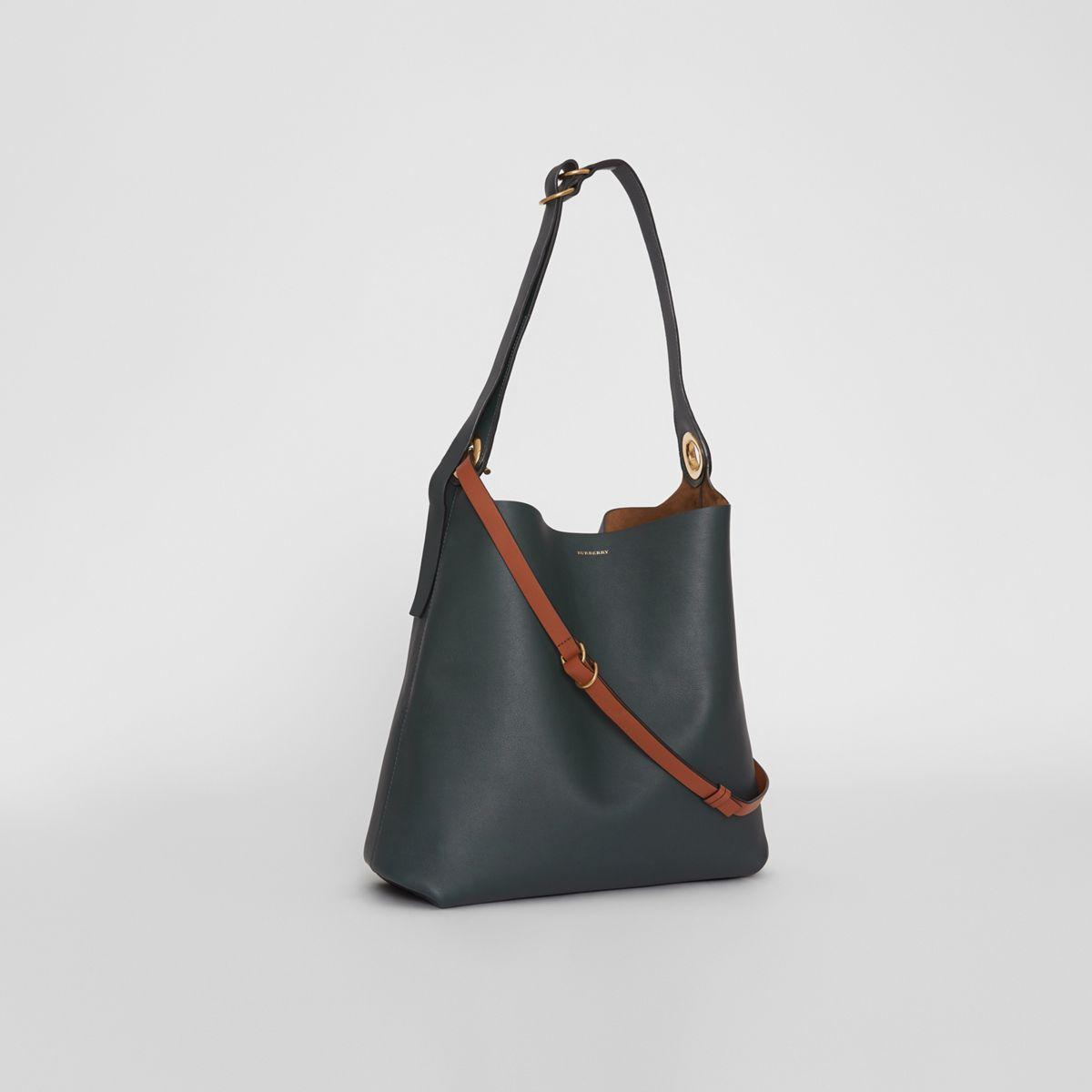 burberry grommet bag