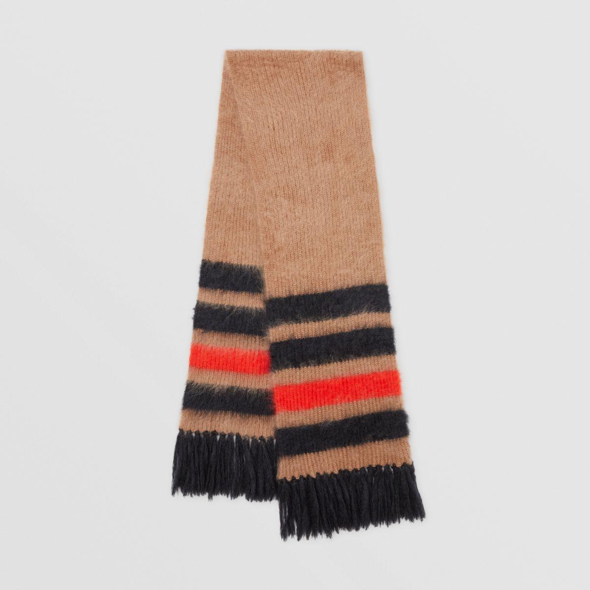 knit burberry scarf pattern