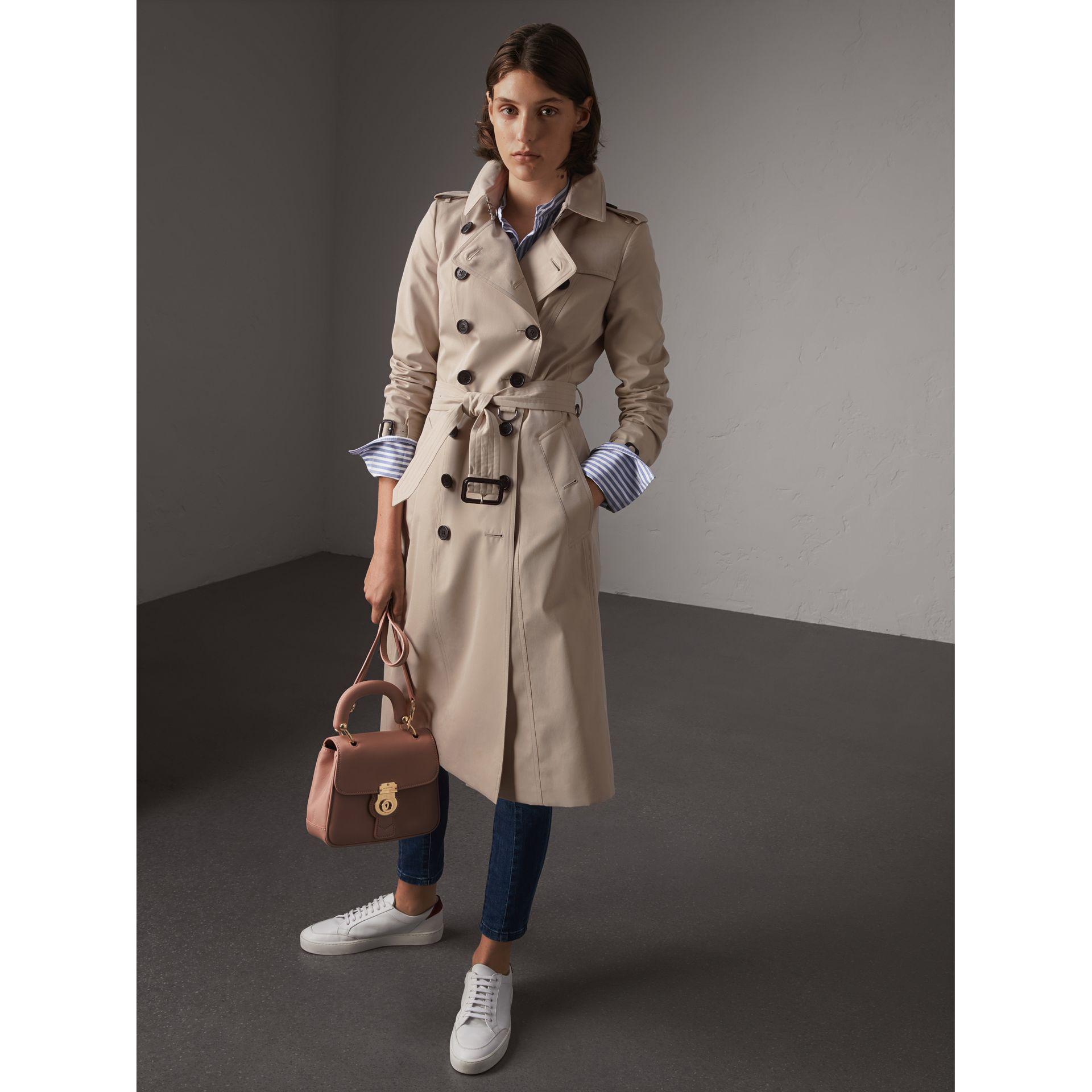 Burberry Cotton The Chelsea – Extra-long Trench Coat | Lyst