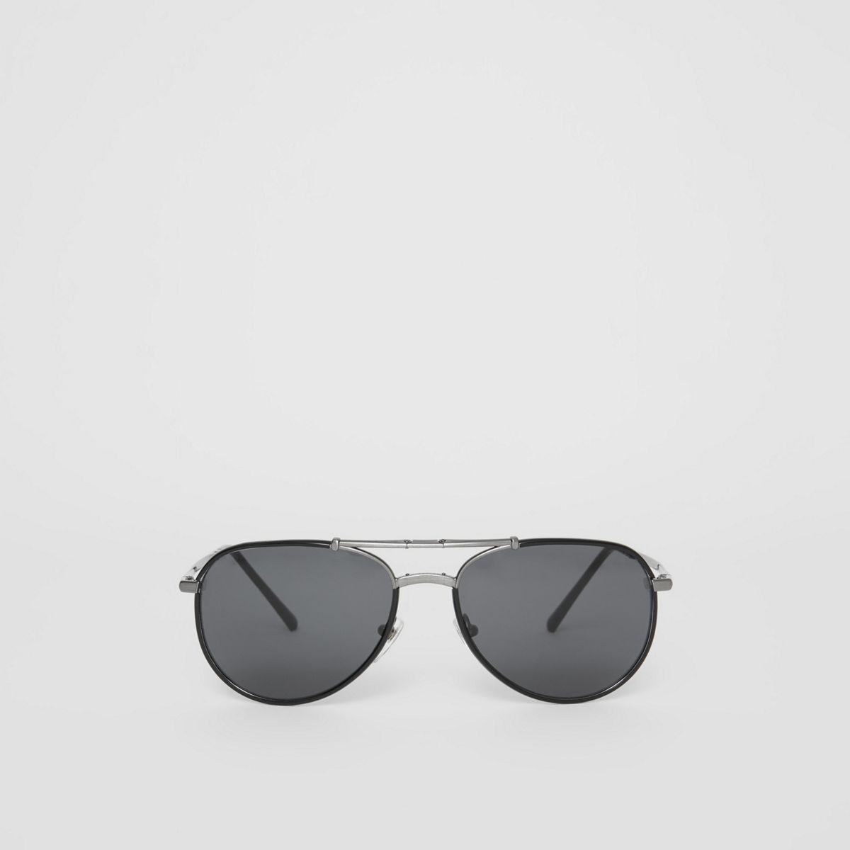 folding burberry sunglasses