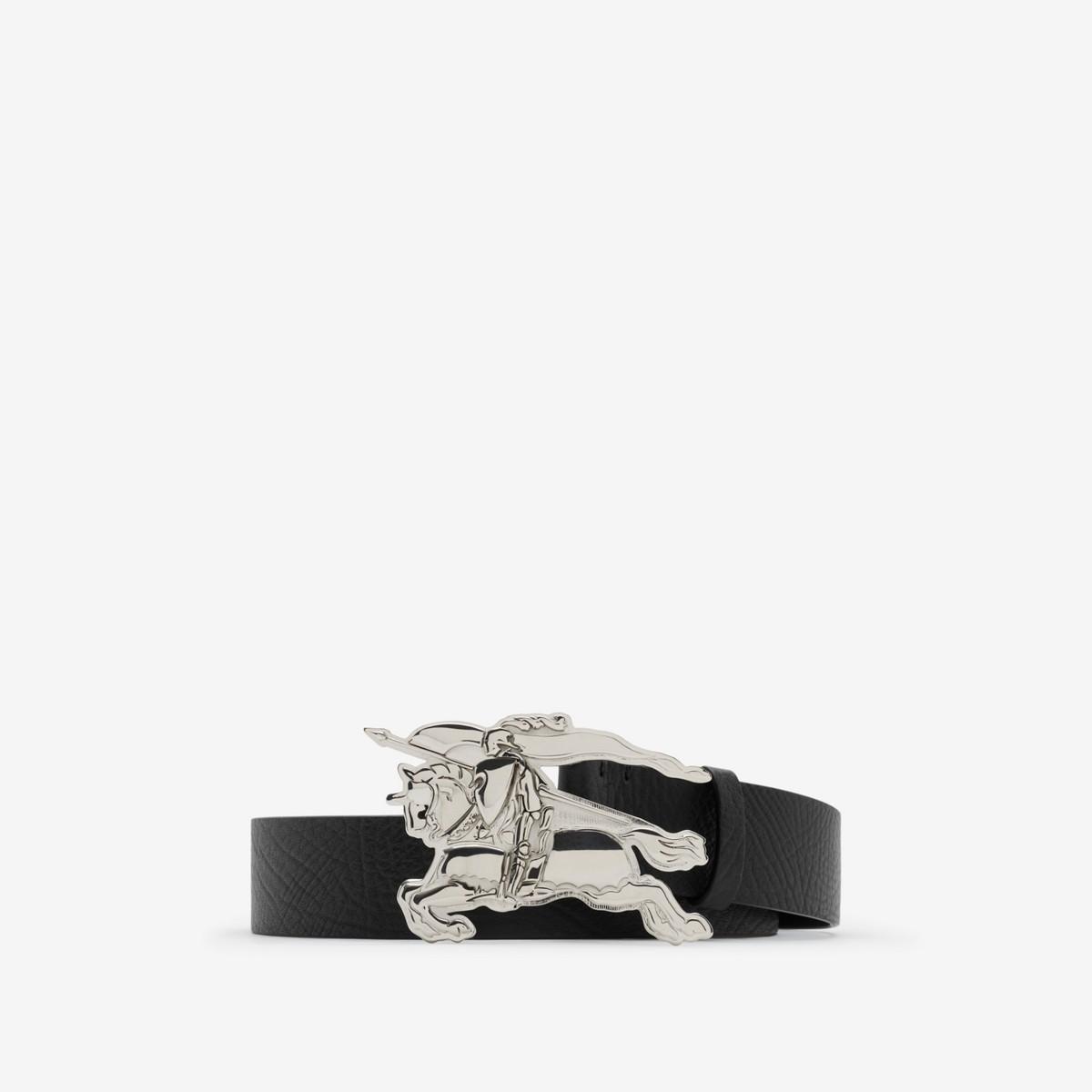 Burberry Leather Knight Belt for Men | Lyst