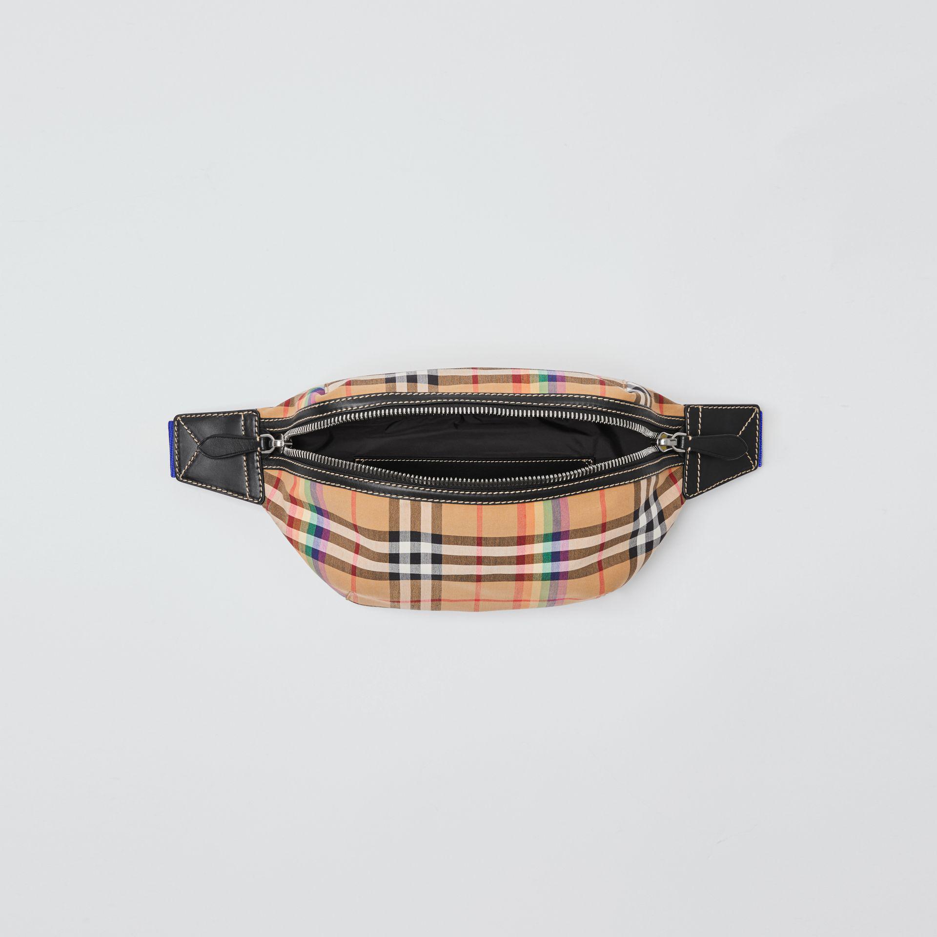 burberry rainbow bum bag
