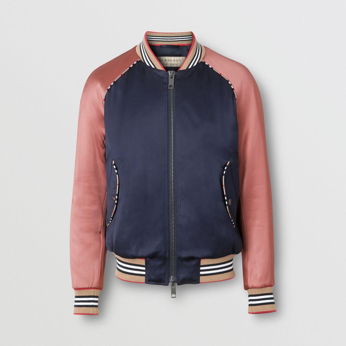 burberry vest pink