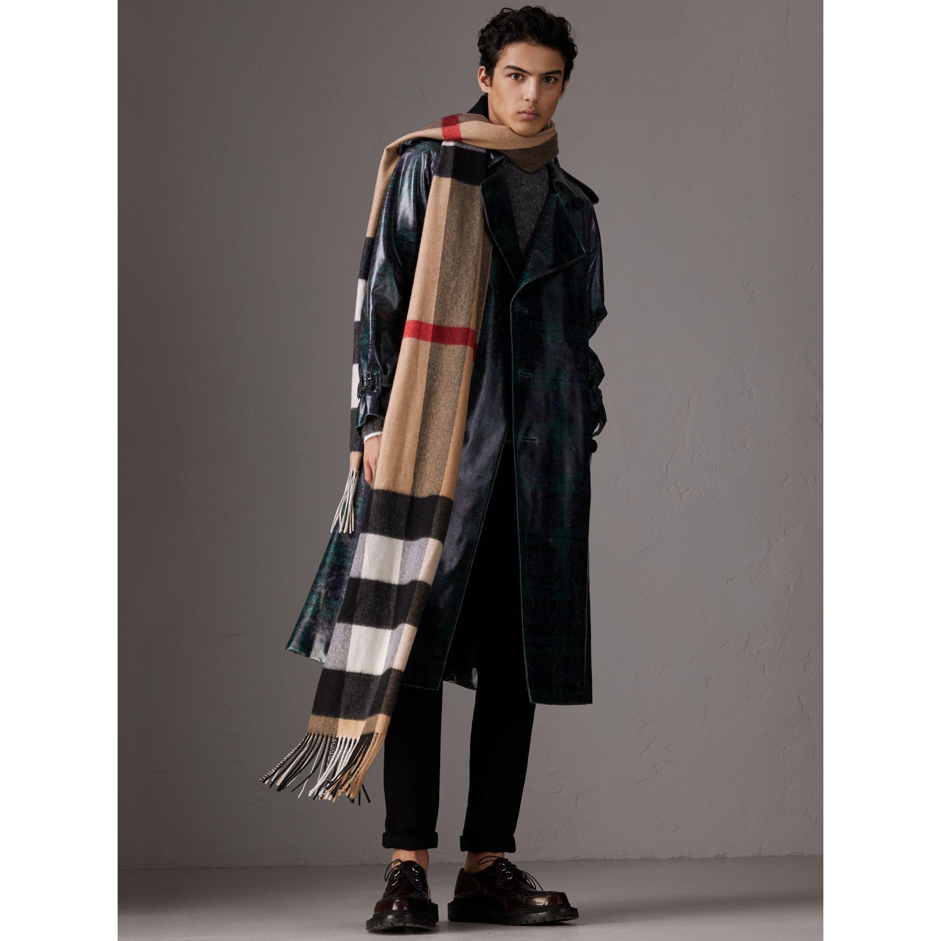 burberry oversize scarf