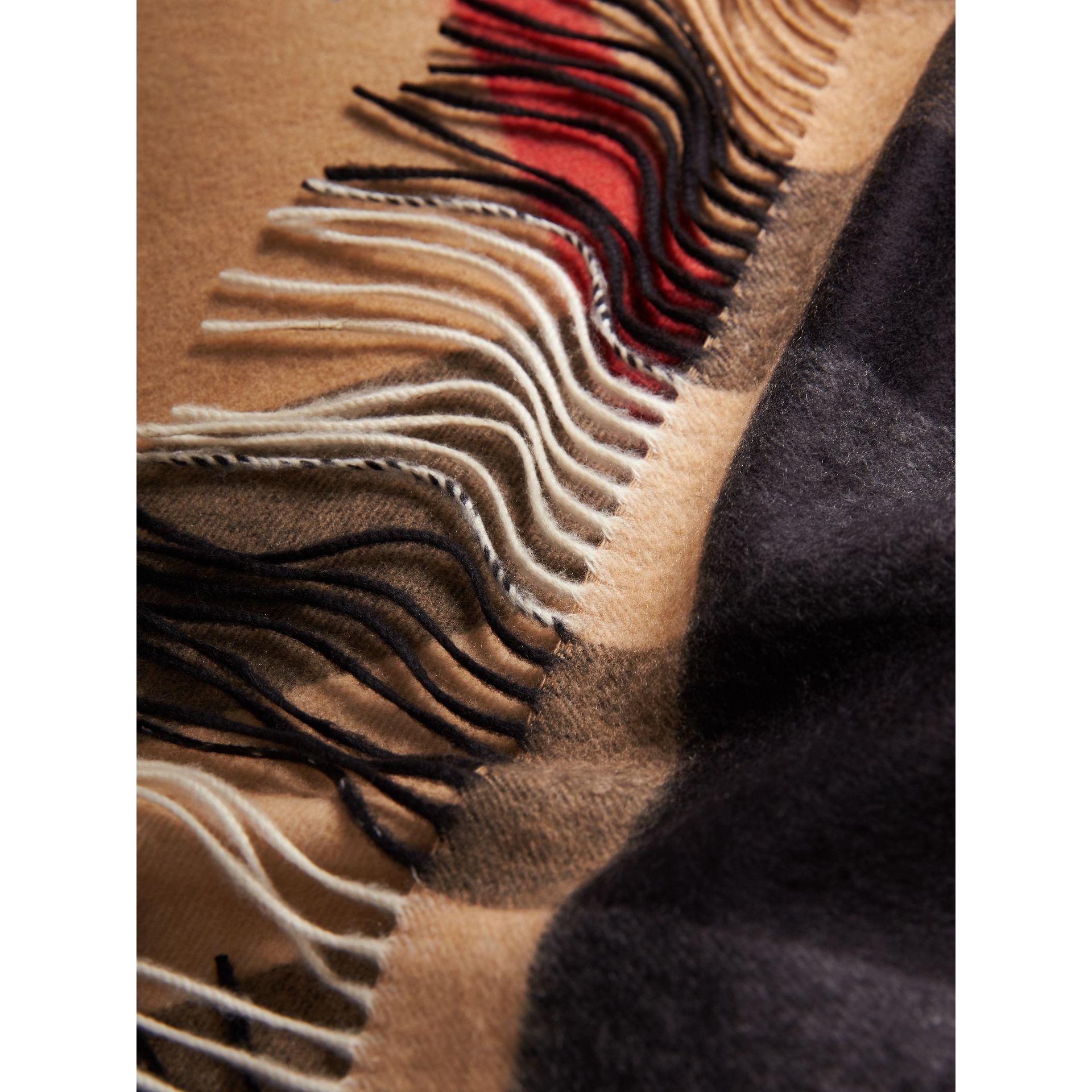burberry oversize scarf