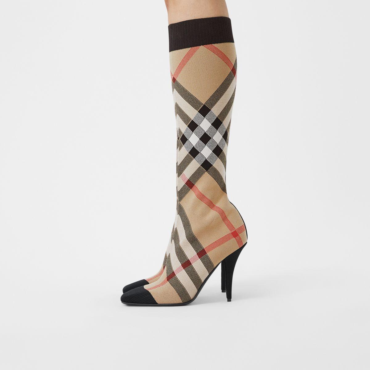 burberry boot socks