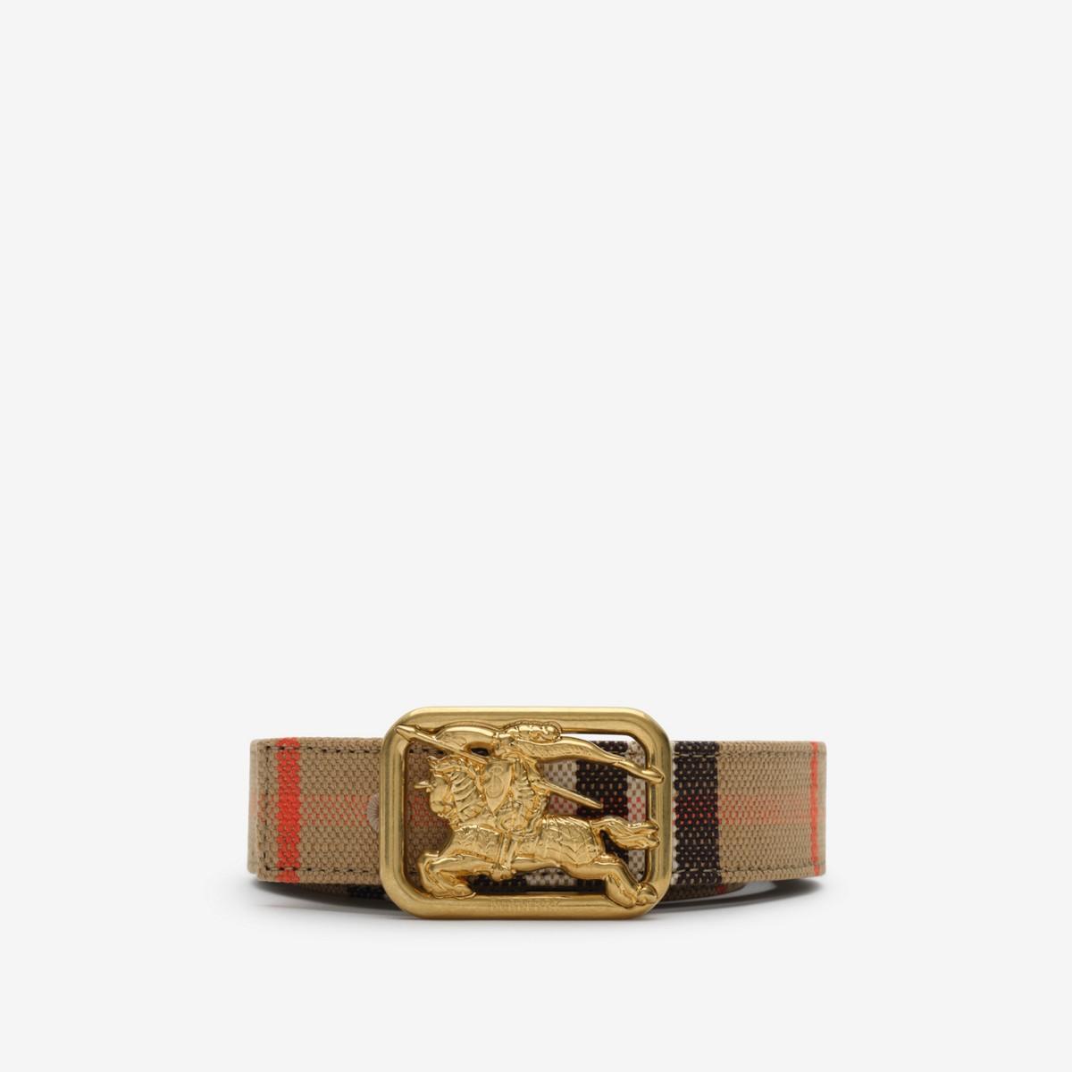 Burberry Green and Tan Snakeskin Belt Buy Olive Green Snakeskin Emboss Belt With Golden Buckle  main image 3
