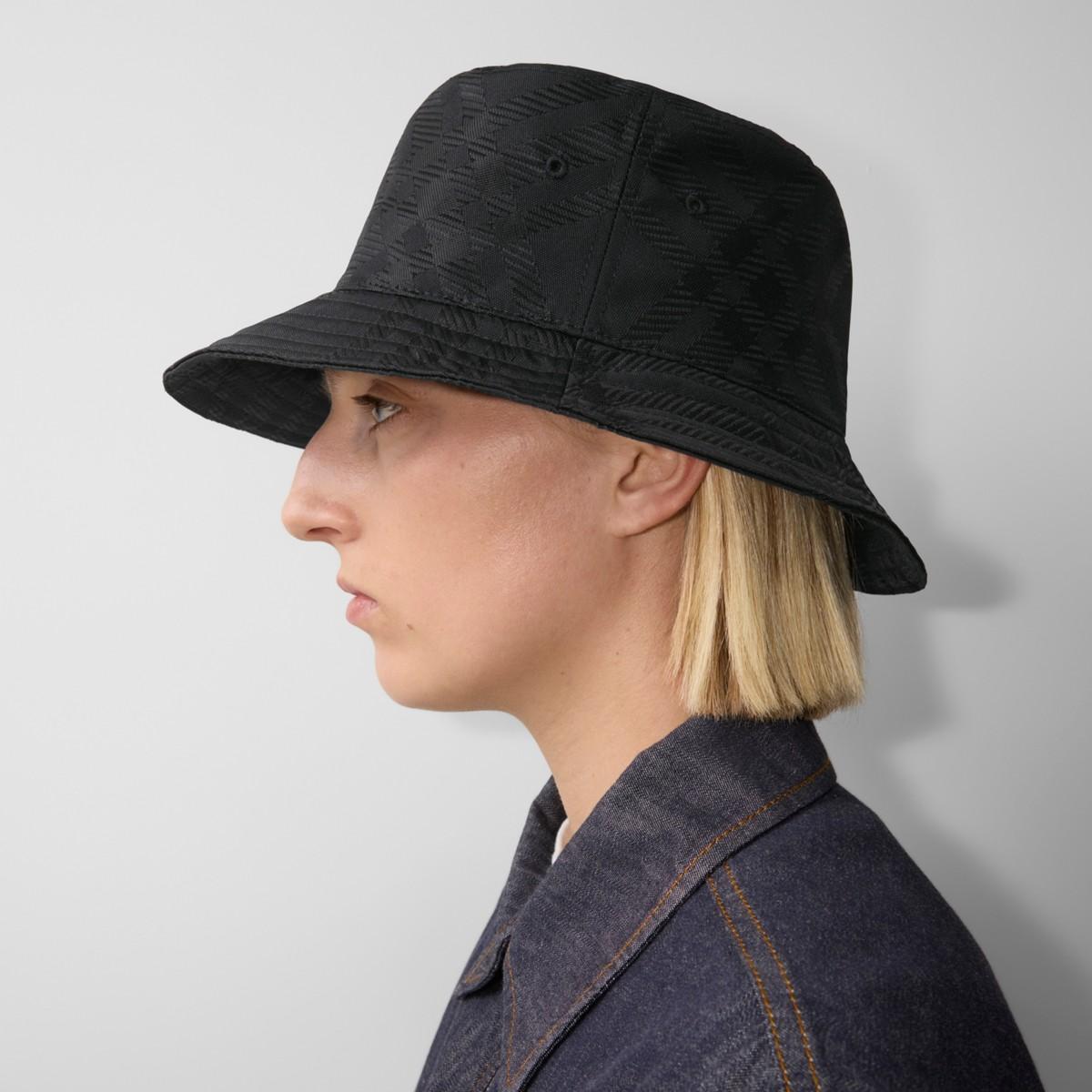 ハット Burberry Burberry Check Nylon Bucket Hat Burberry Check Nylon Blend Bucket Hat | Saks Fifth Avenue