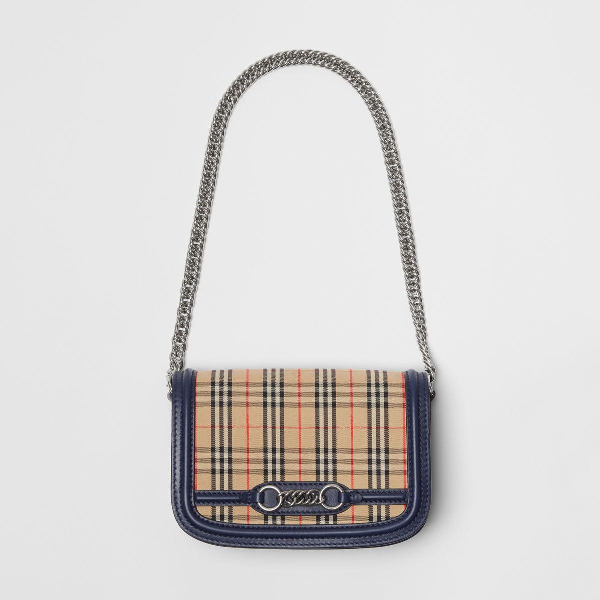 burberry link bag