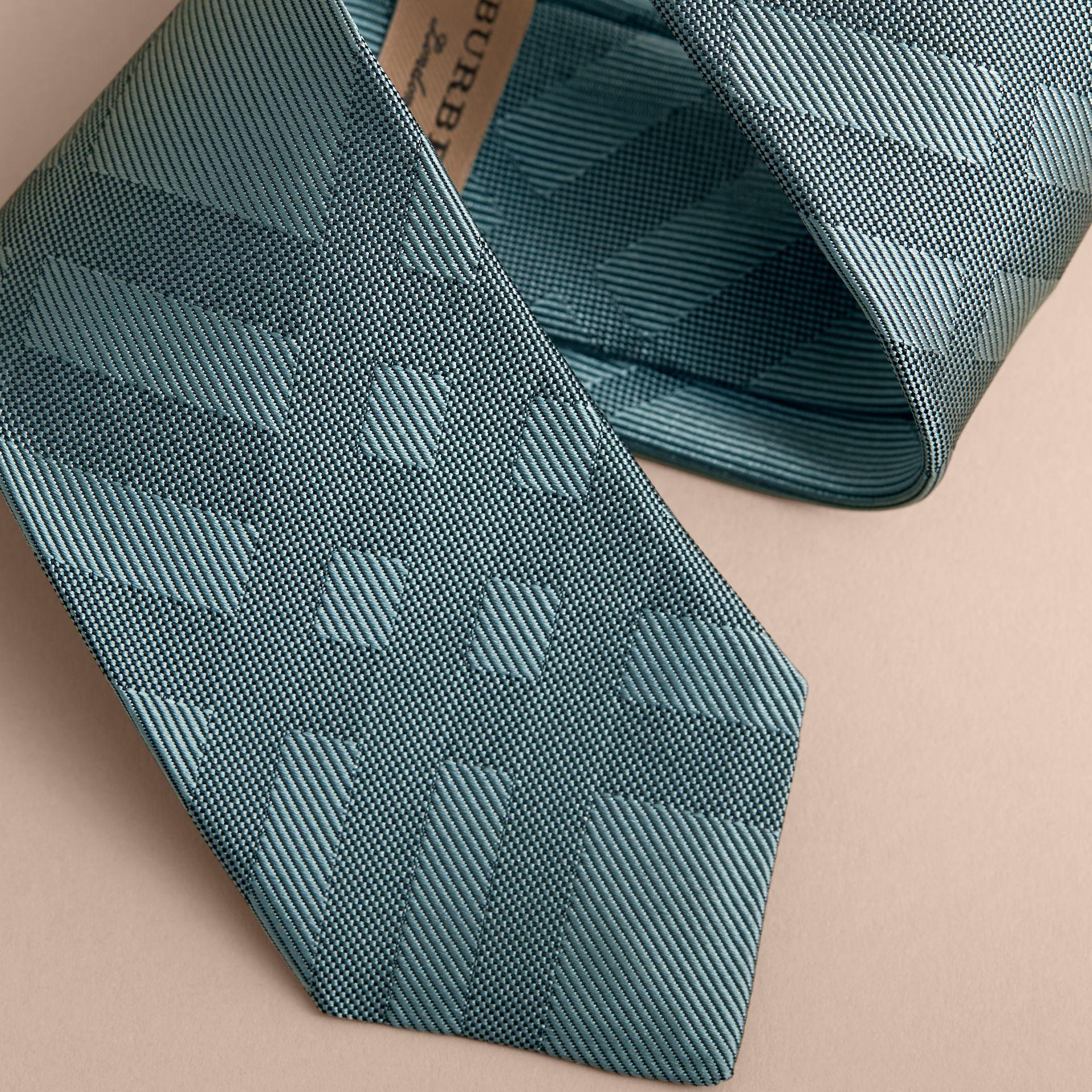burberry green tie