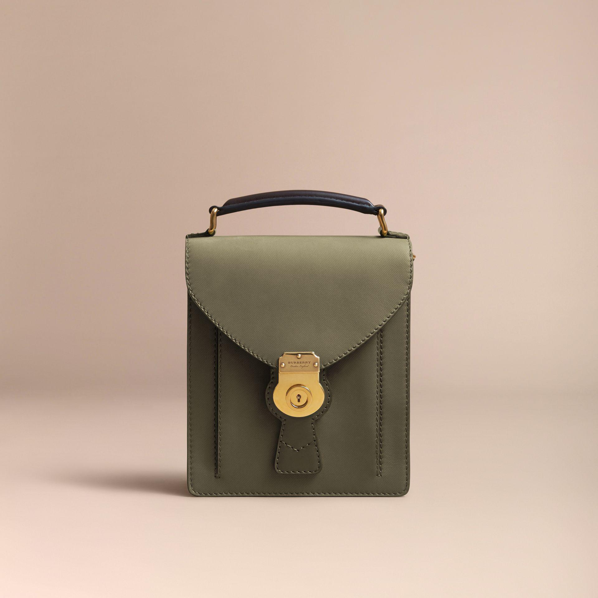 burberry small dk88 satchel black