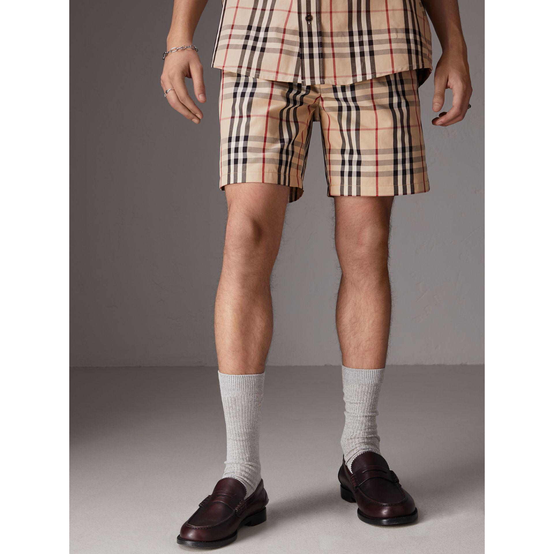 Burberry Cotton Gosha X Tailored Shorts for Men | Lyst Canada