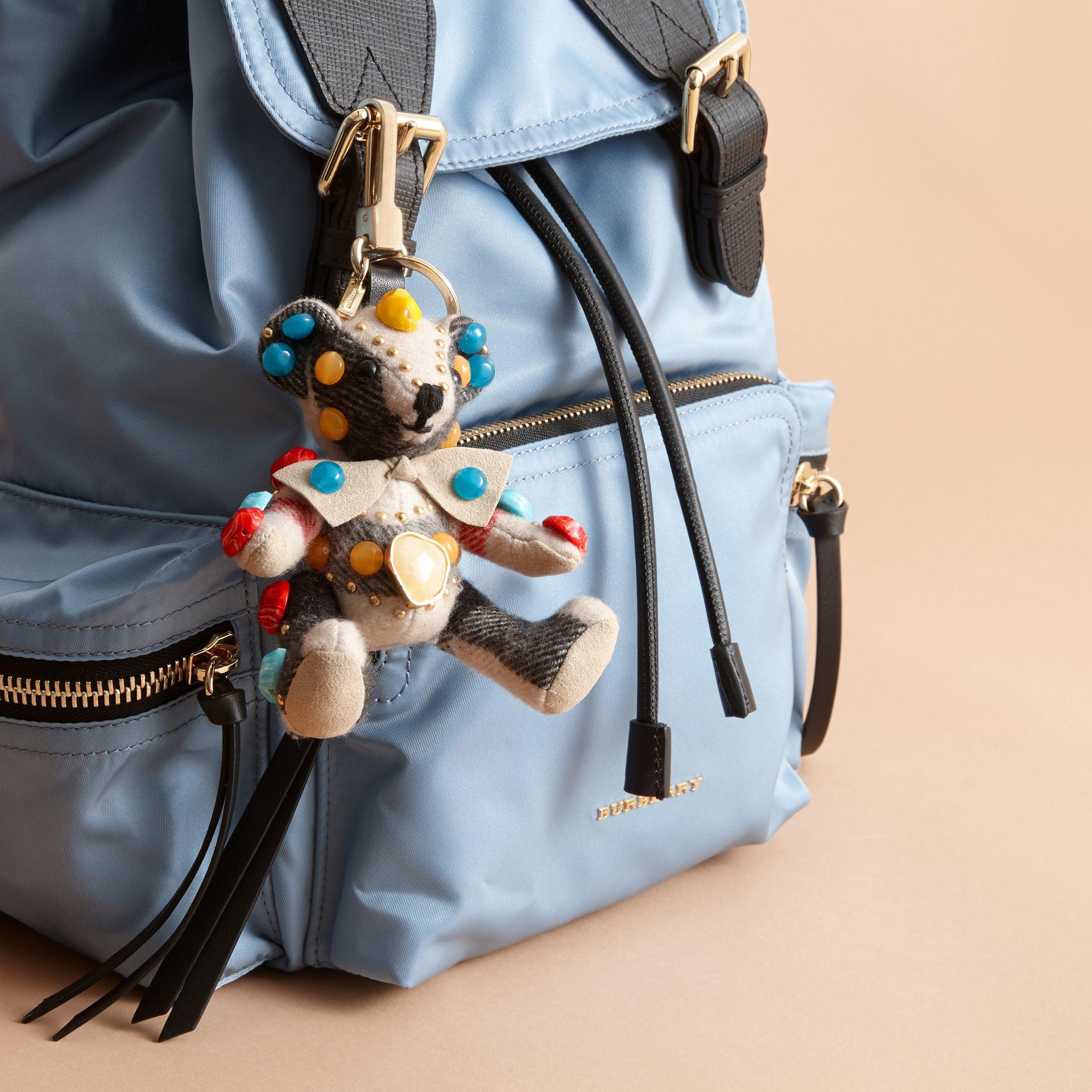 burberry bear bag charm