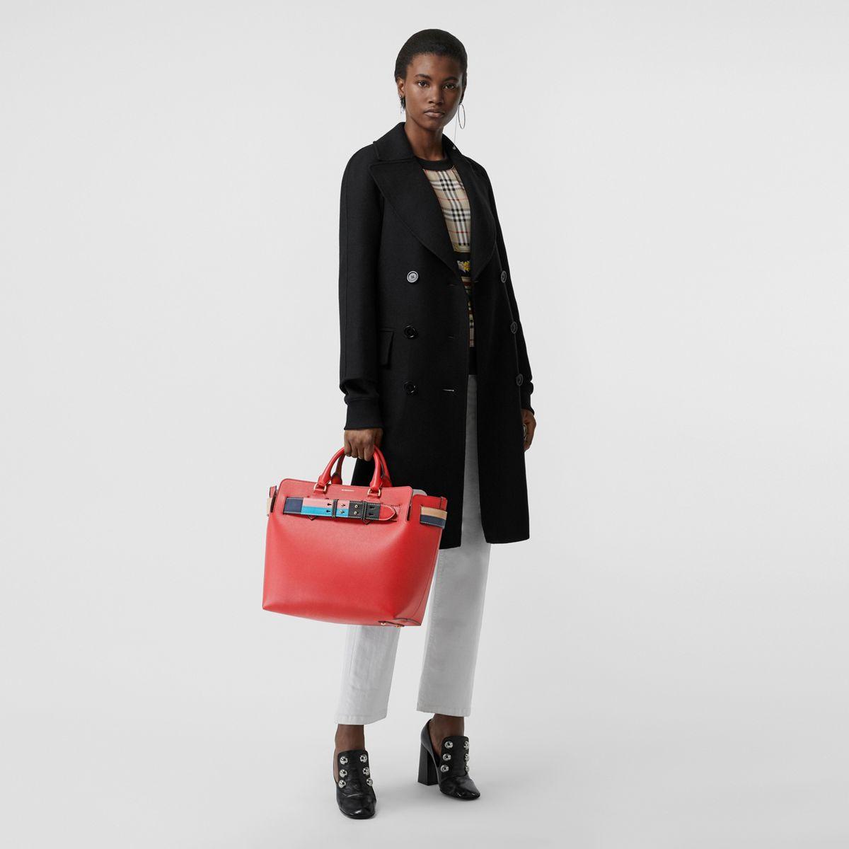 padlock gg supreme canvas medium shoulder bag