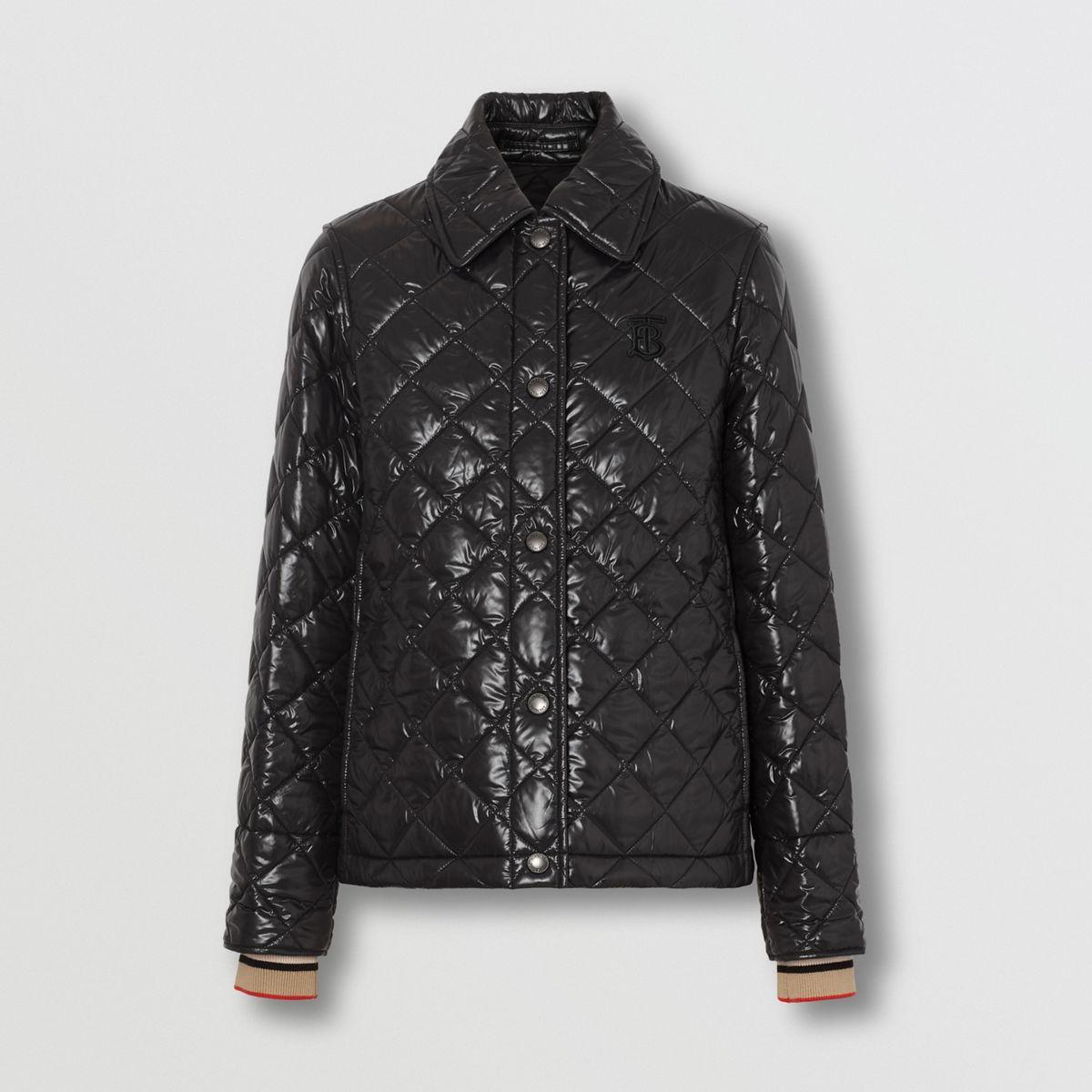 burberry fernhill quilted jacket