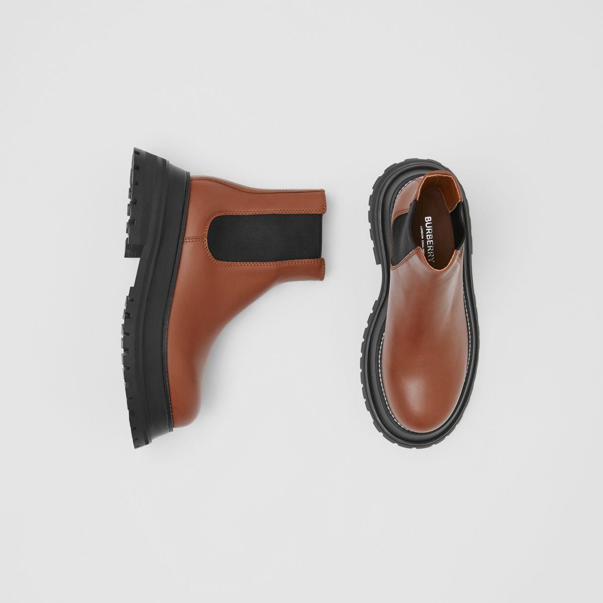 burberry braemar boots