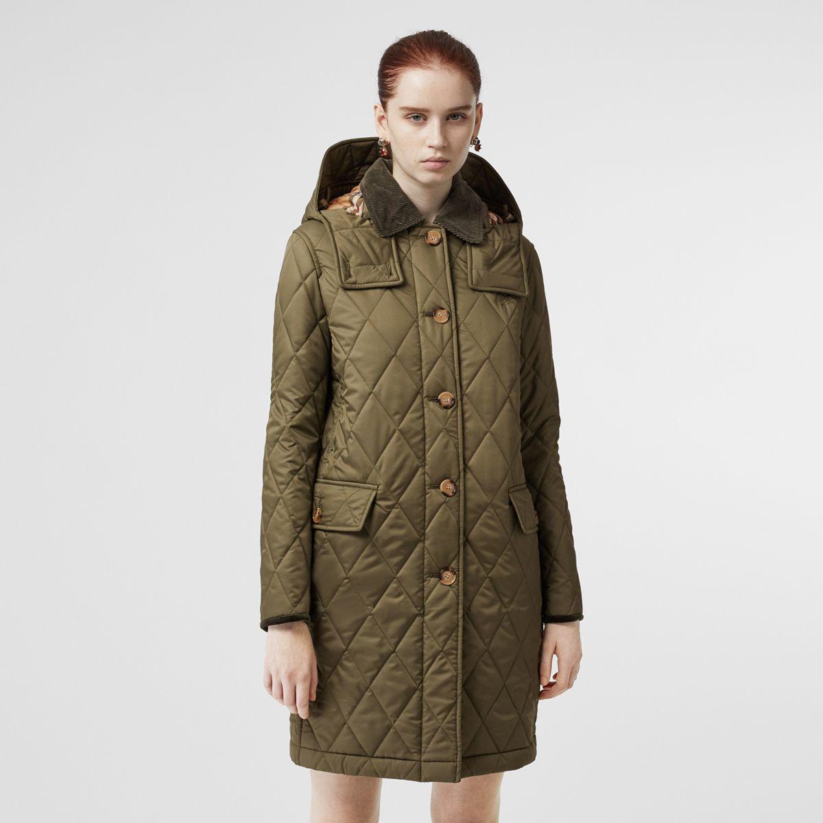 Burberry Green Jackets main image 0