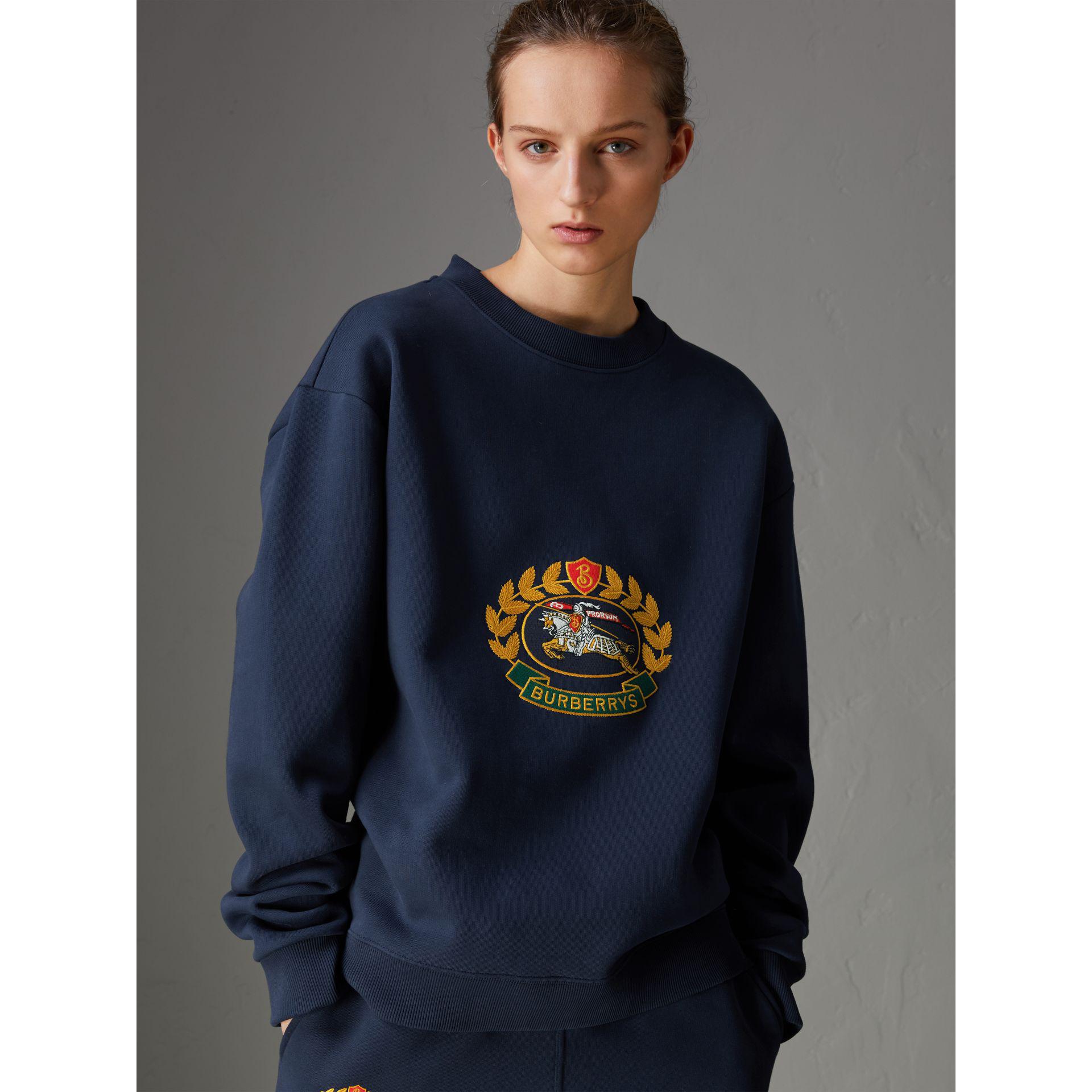 burberry reissued sweatshirt