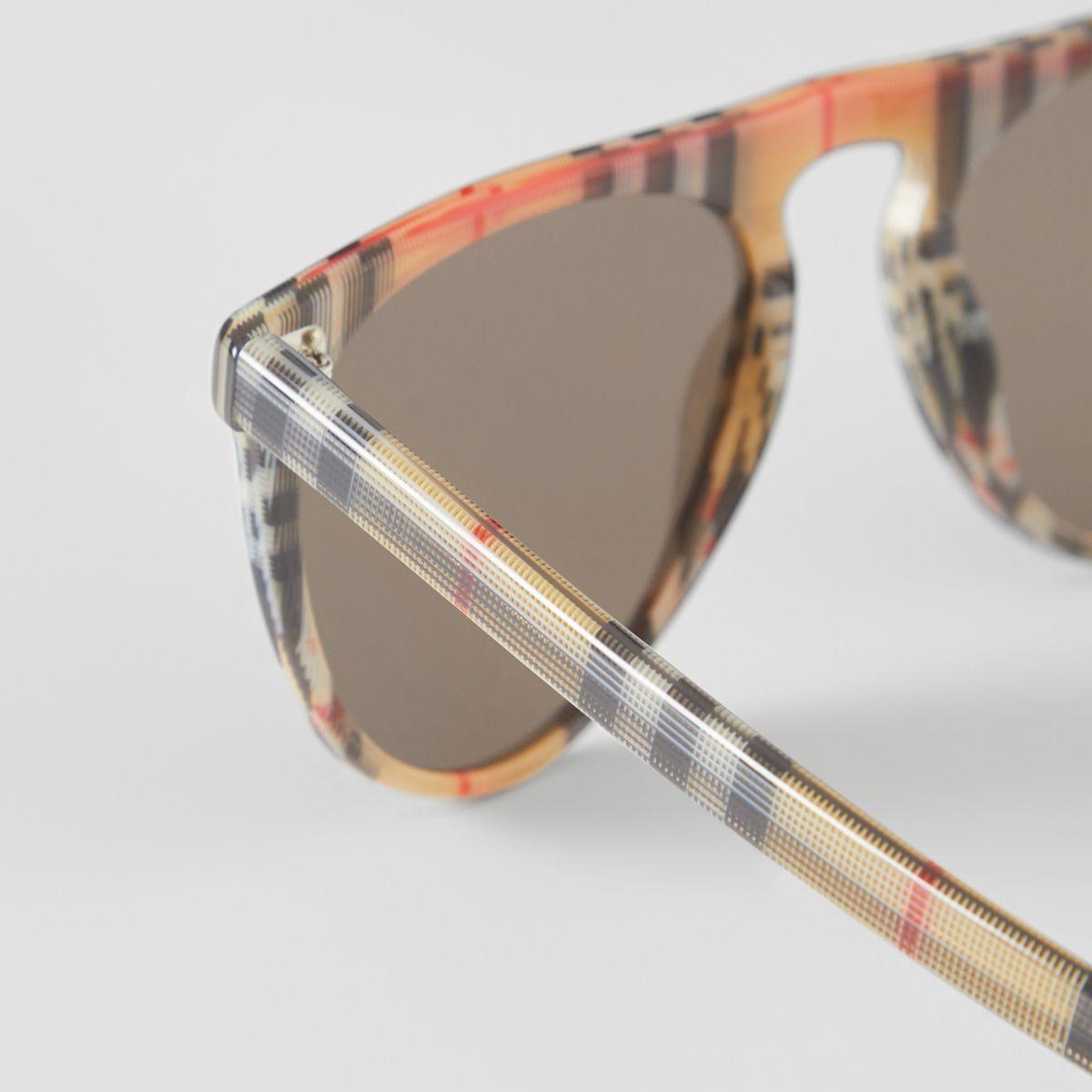 burberry keyhole sunglasses