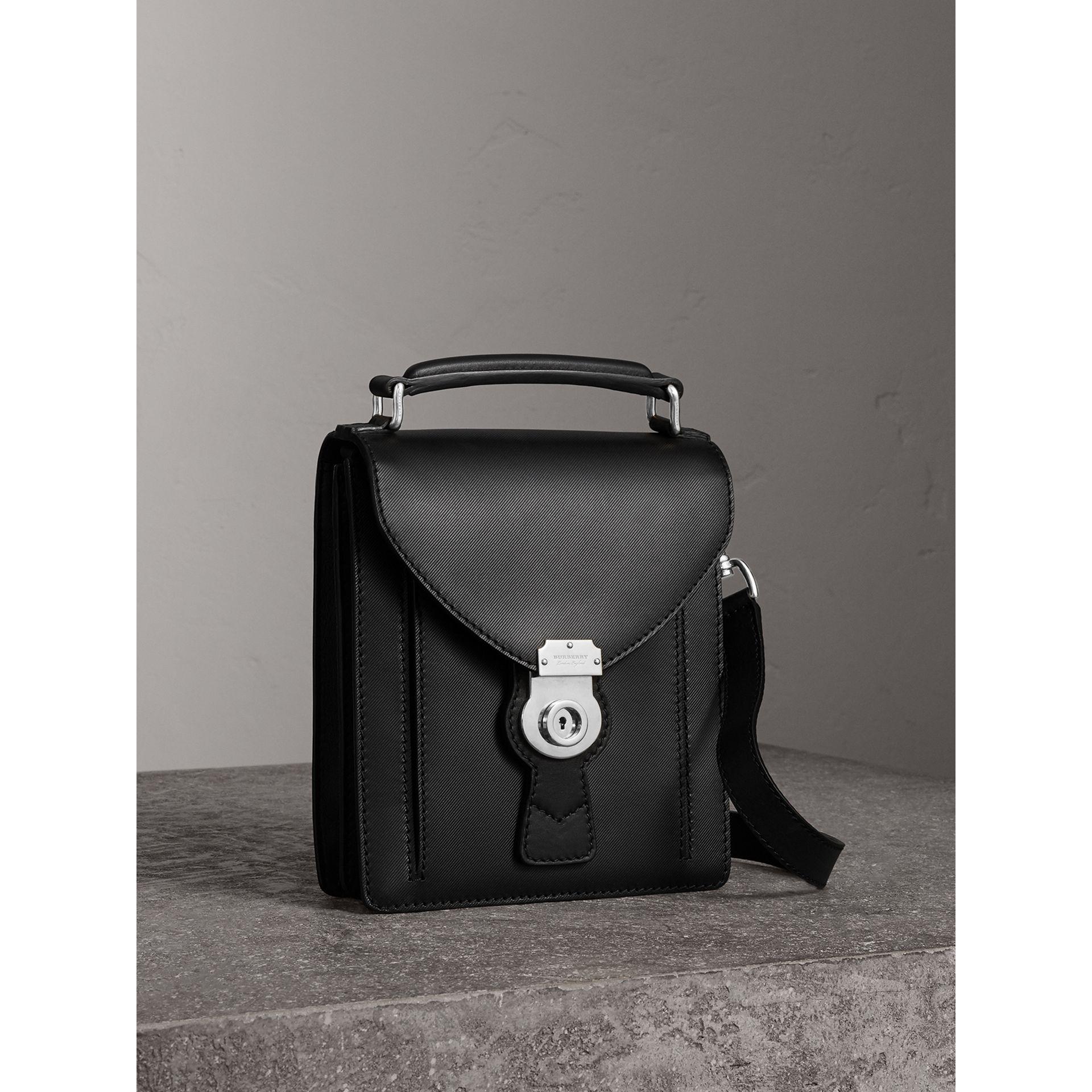 Burberry Leather The Small Dk88 Satchel 