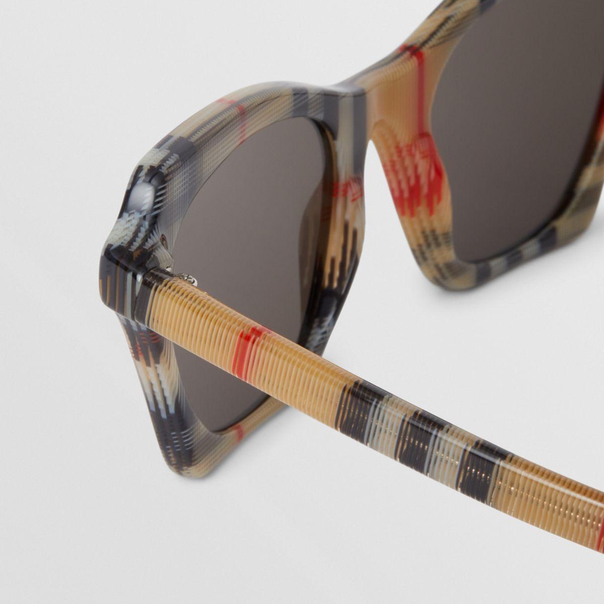 burberry 55mm butterfly sunglasses