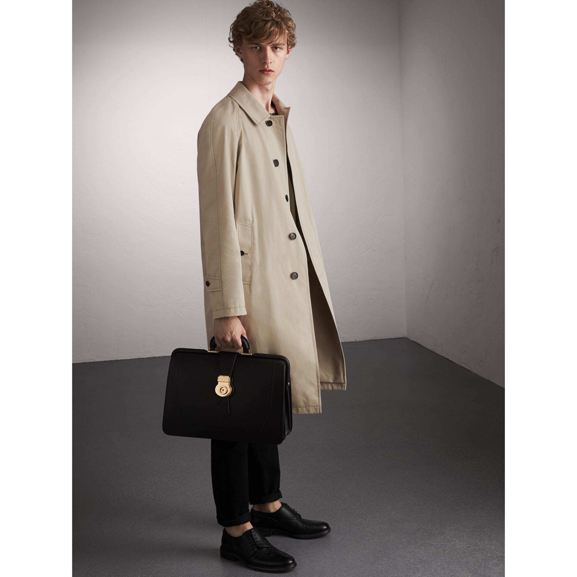 Burberry Dk88 Doctor's Bag in Black for Men