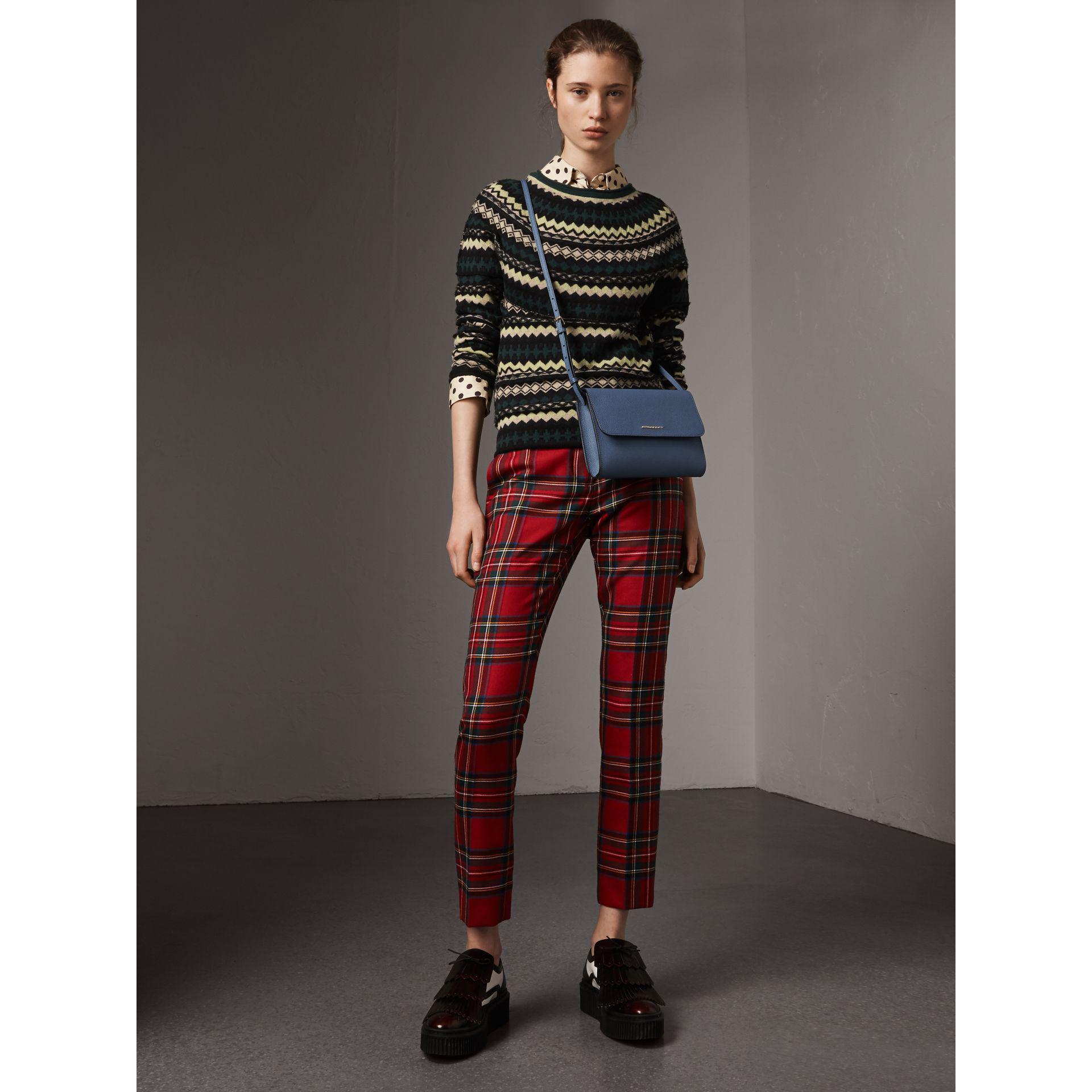 burberry grainy leather crossbody bag