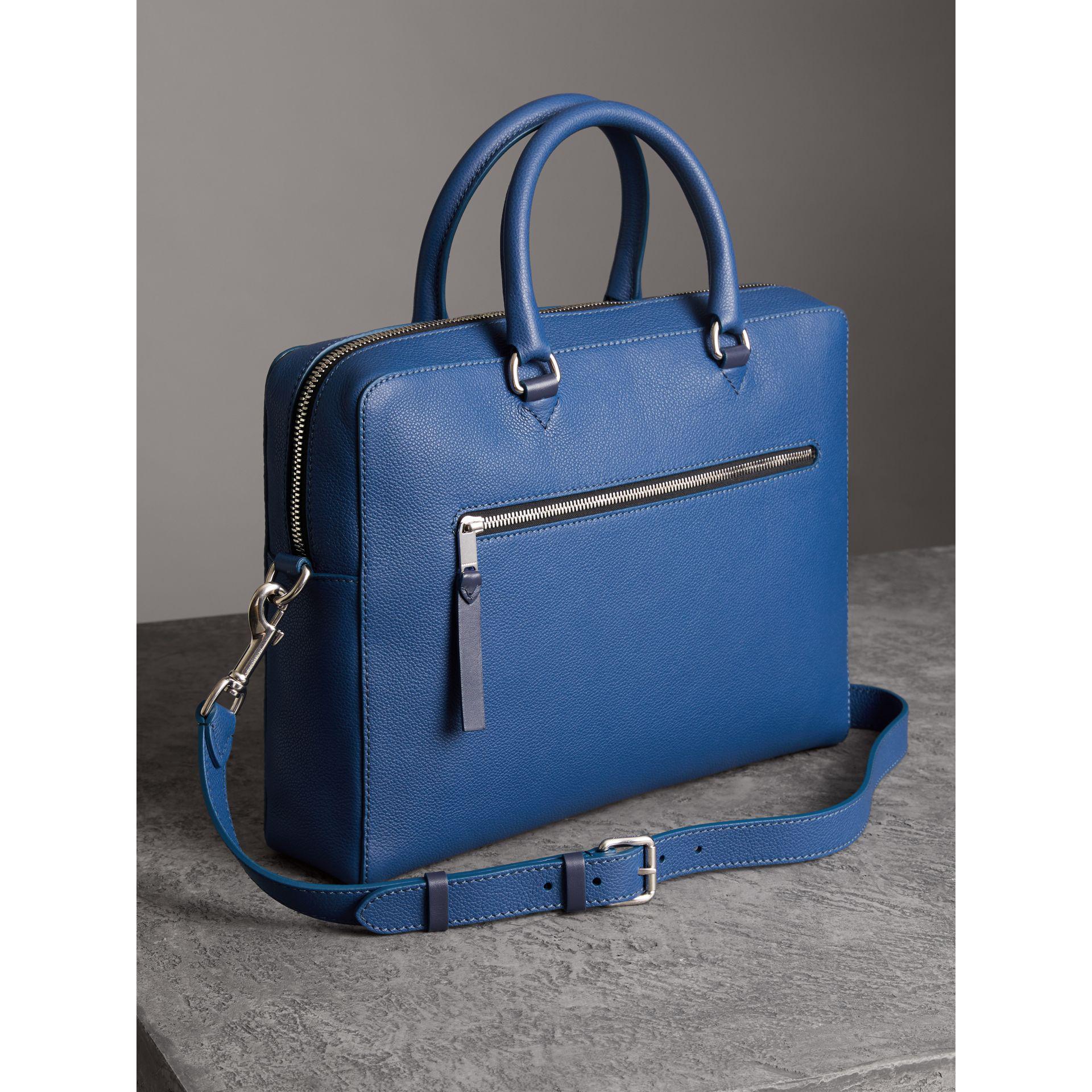 burberry grainy leather briefcase