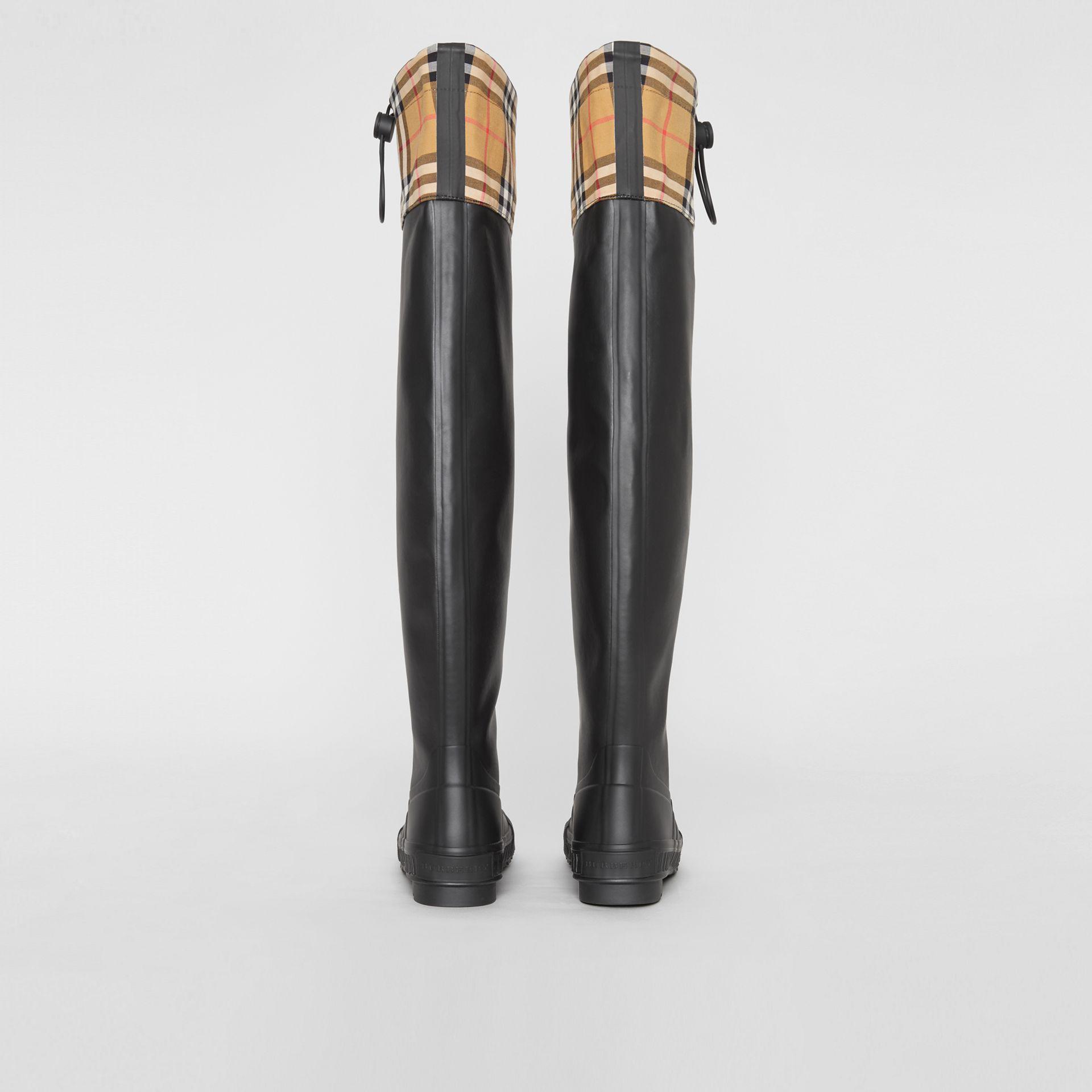 Burberry freddie boots hotsell