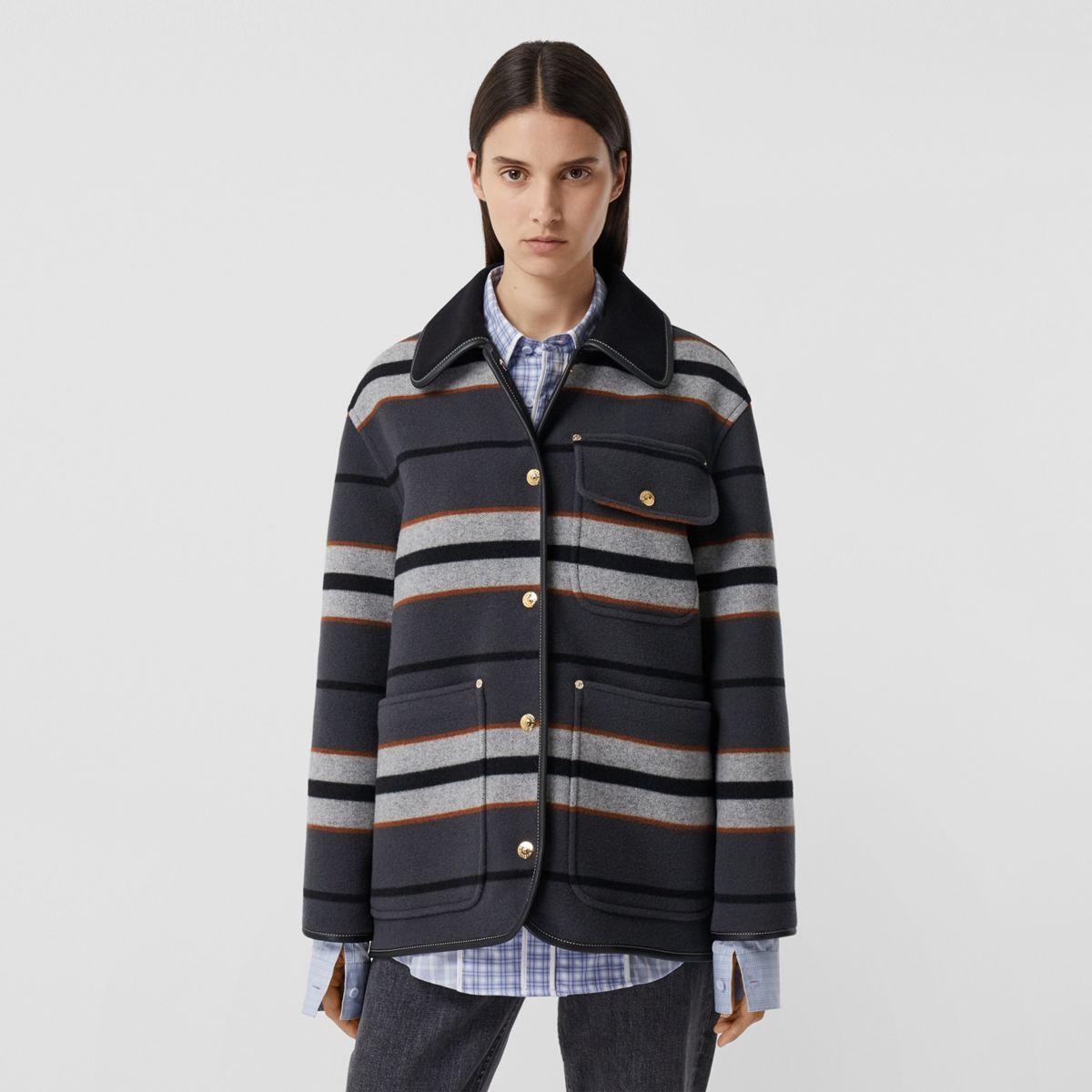 wool barn jacket