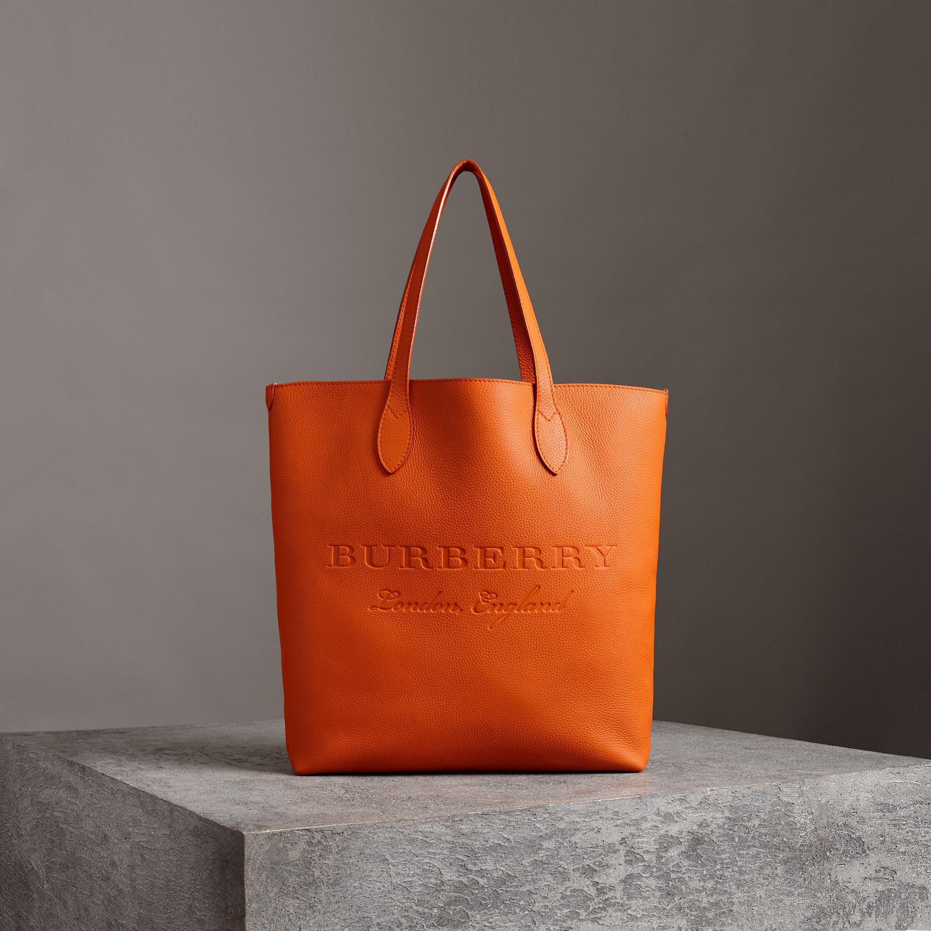 burberry purses orange