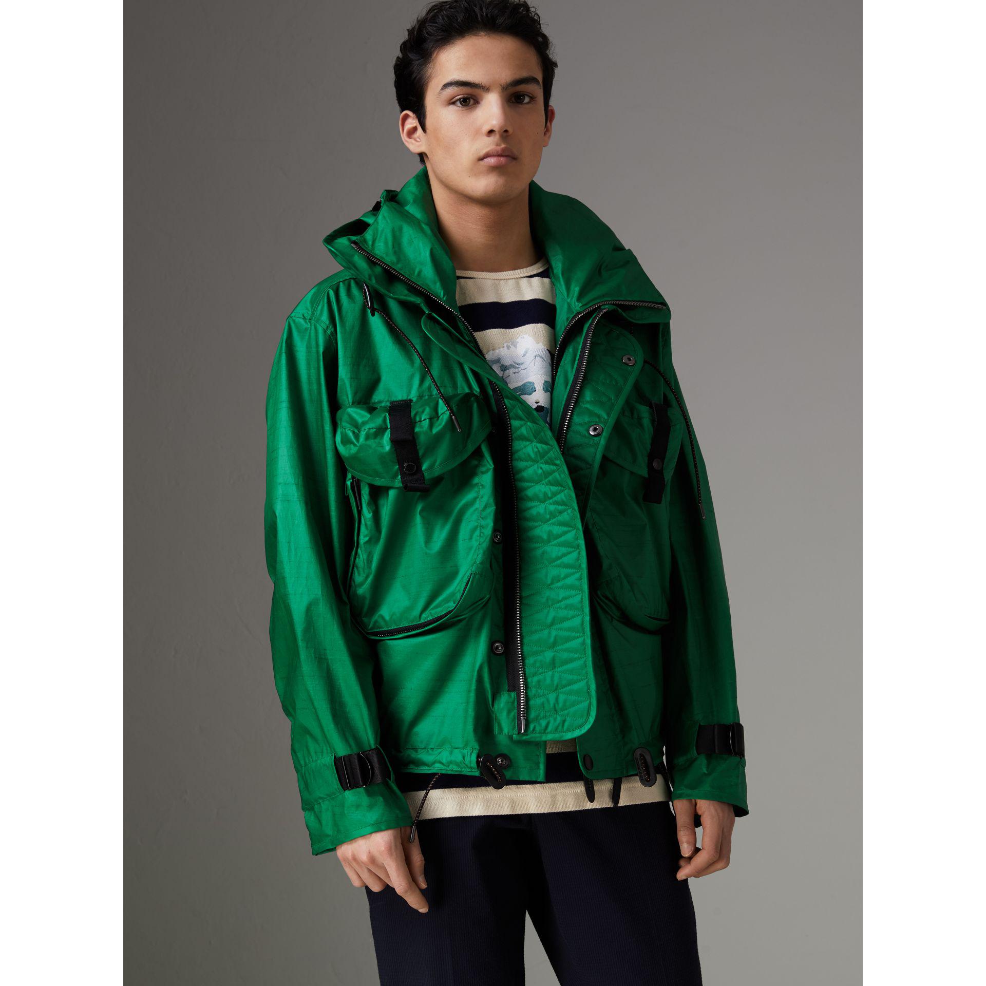 packaway hood showerproof jacket