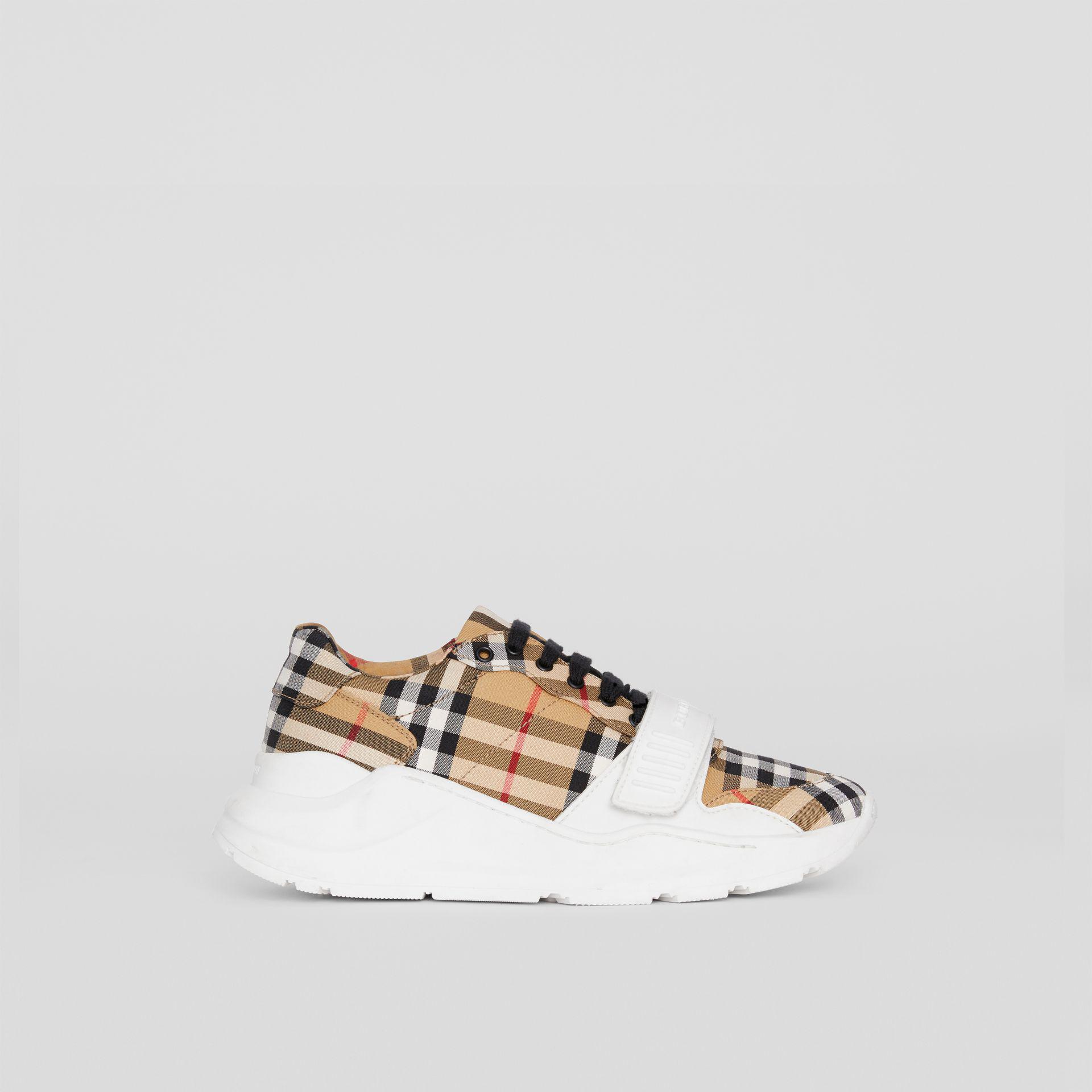 burberry cotton sneakers