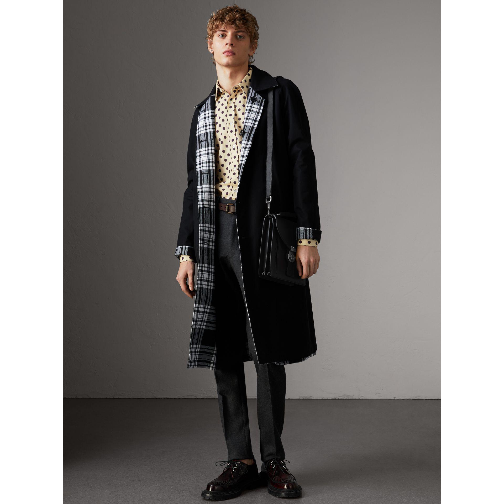 burberry small dk88 satchel black