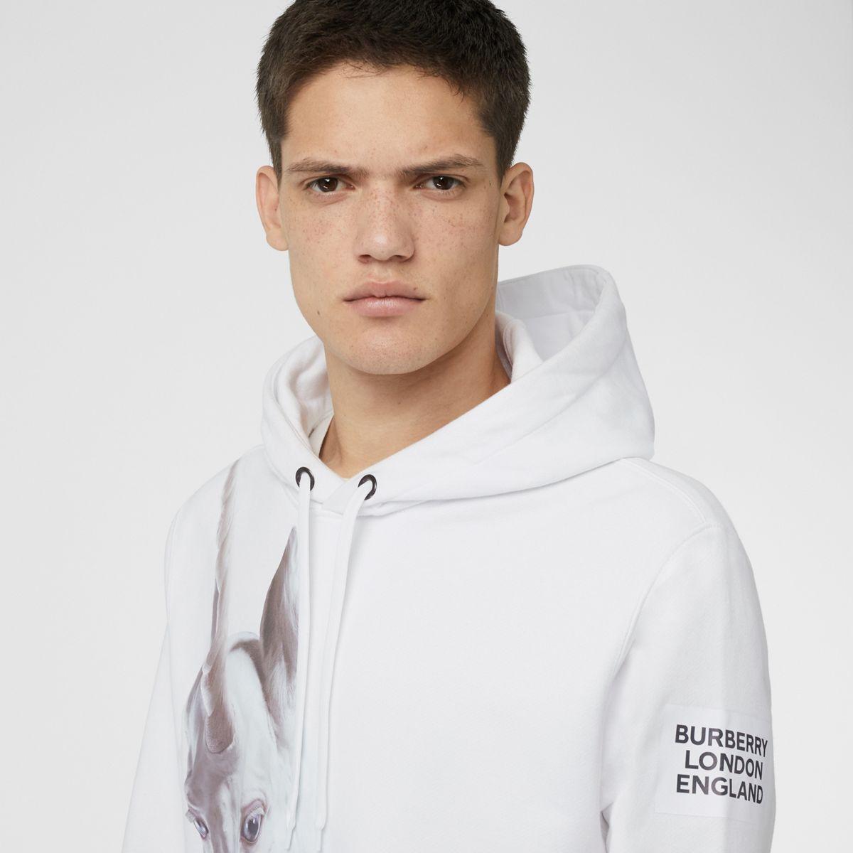 burberry unicorn hoodie