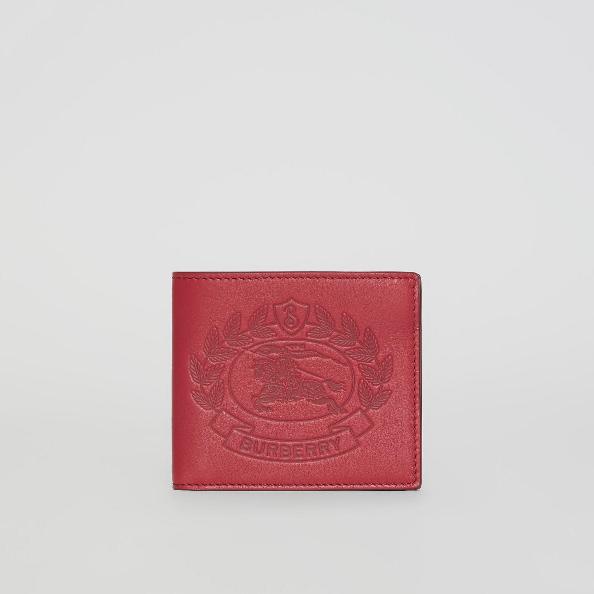 burberry crest wallet