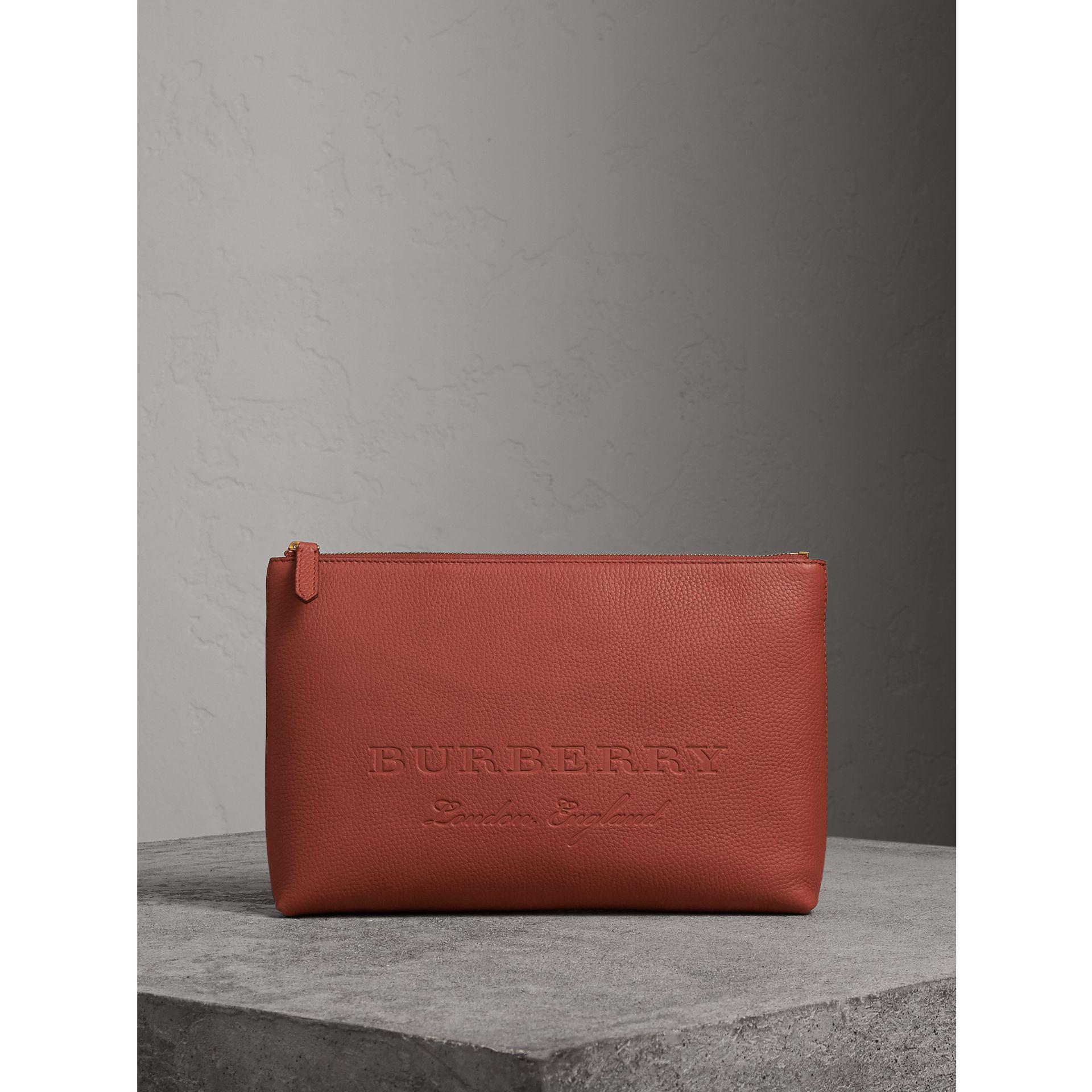 burberry zip pouch
