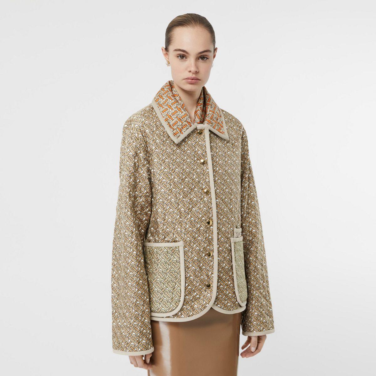 burberry silk jacket