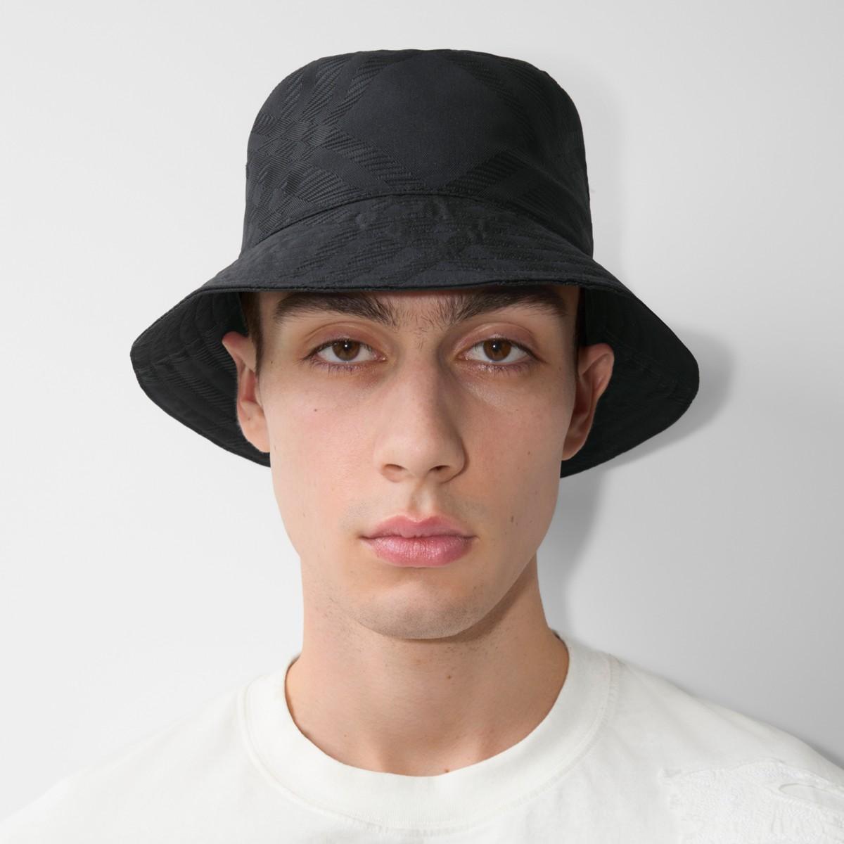 ハット Burberry Burberry Check Nylon Bucket Hat 0400020226350_ARCHIVEBIEGE?wid