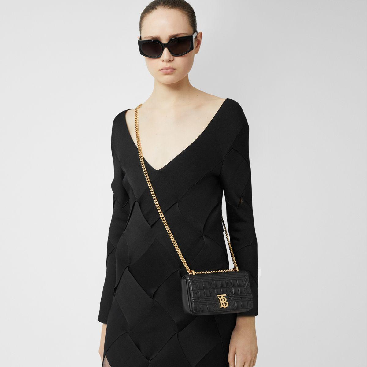 Mini Lola Bag in Black - Women